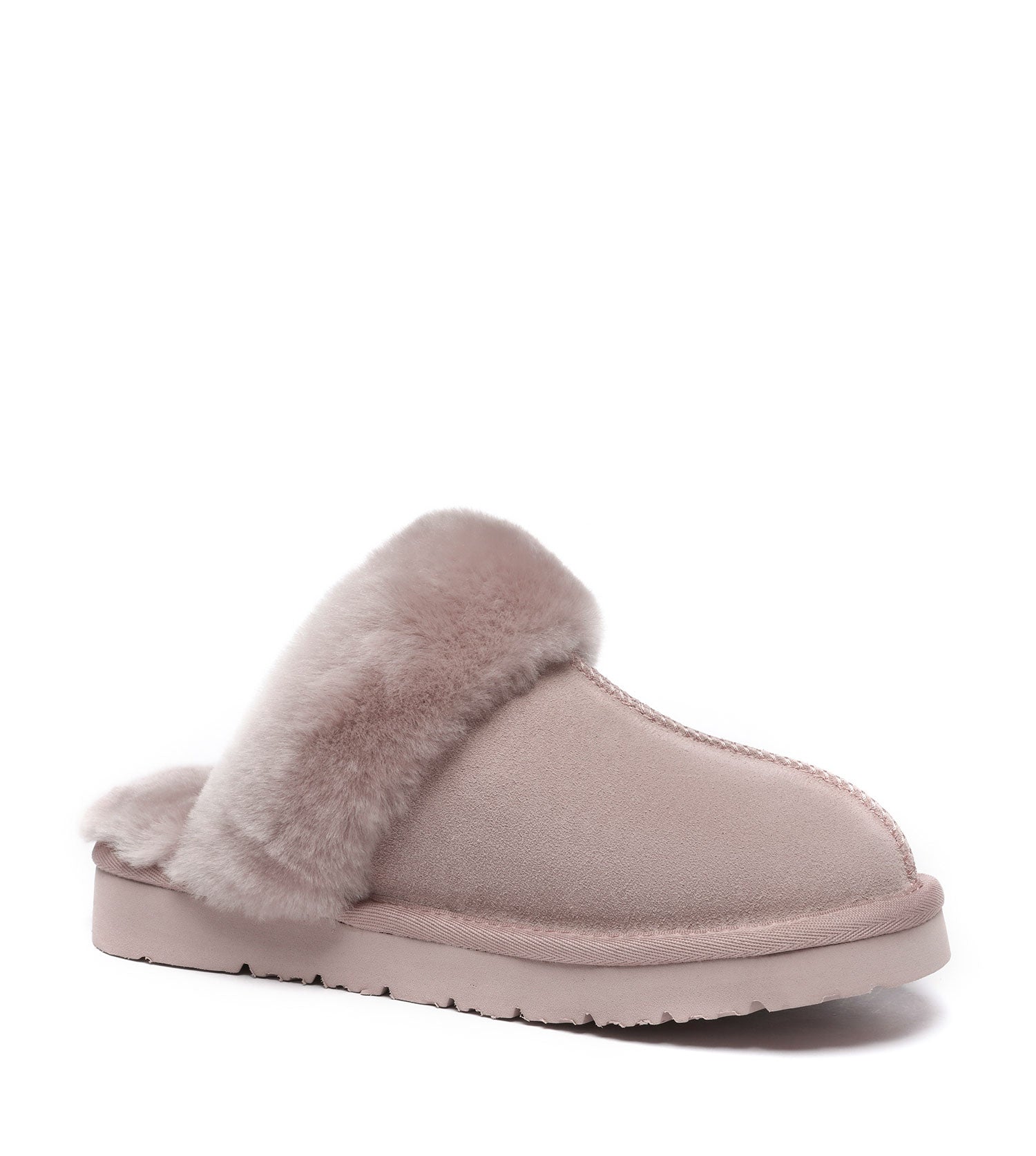 Australian Shepherd UGG Slippers Australia Premium Sheepskin Women Muffin Slipper Special - AS2051-Slippers-PEROZ Accessories