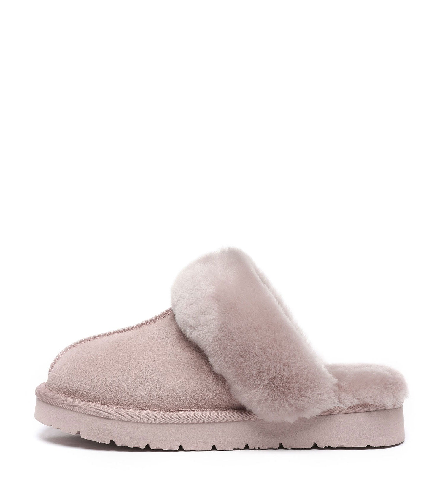 Australian Shepherd UGG Slippers Australia Premium Sheepskin Women Muffin Slipper Special - AS2051-Slippers-PEROZ Accessories