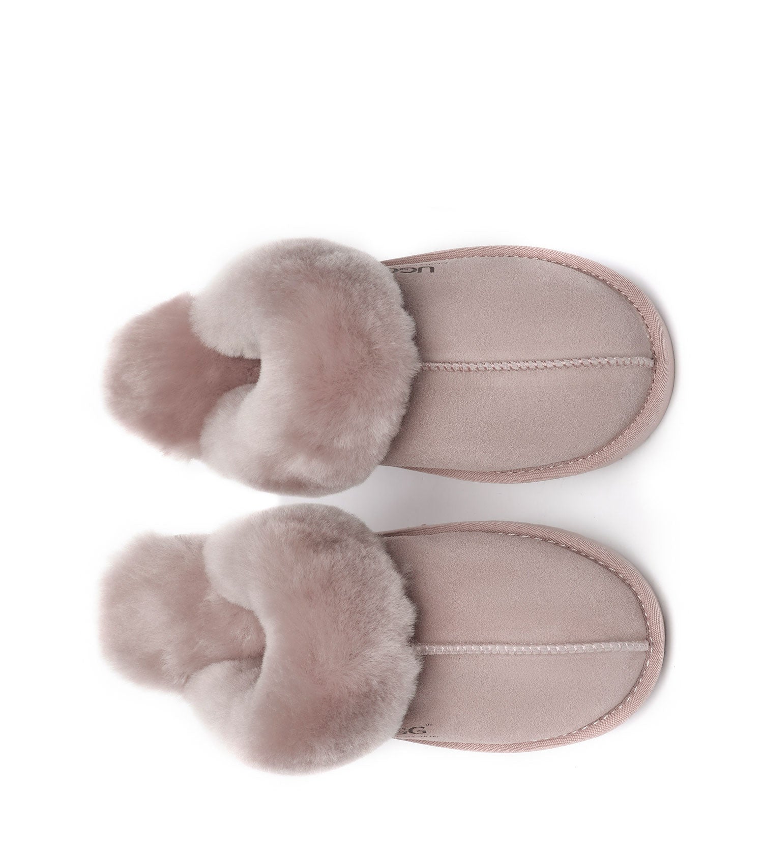 Australian Shepherd UGG Slippers Australia Premium Sheepskin Women Muffin Slipper Special - AS2051-Slippers-PEROZ Accessories