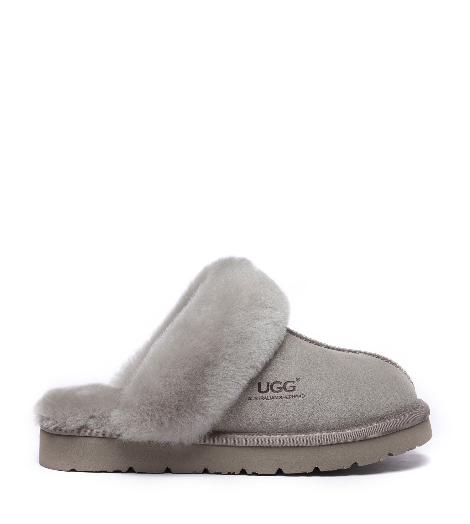 Australian Shepherd UGG Slippers Australia Premium Sheepskin Women Muffin Slipper Special - AS2051-Slippers-PEROZ Accessories