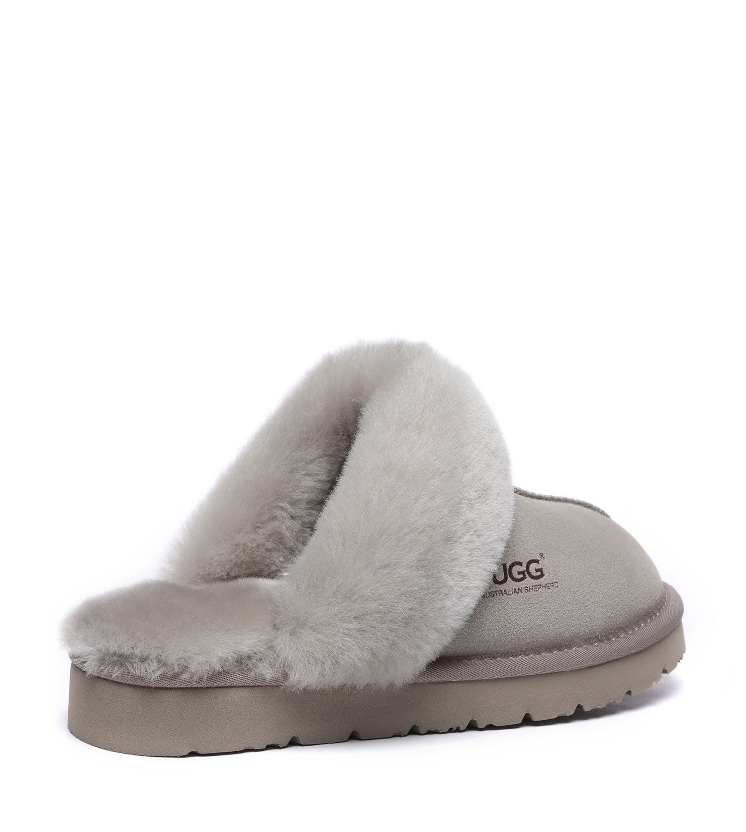 Australian Shepherd UGG Slippers Australia Premium Sheepskin Women Muffin Slipper Special - AS2051-Slippers-PEROZ Accessories