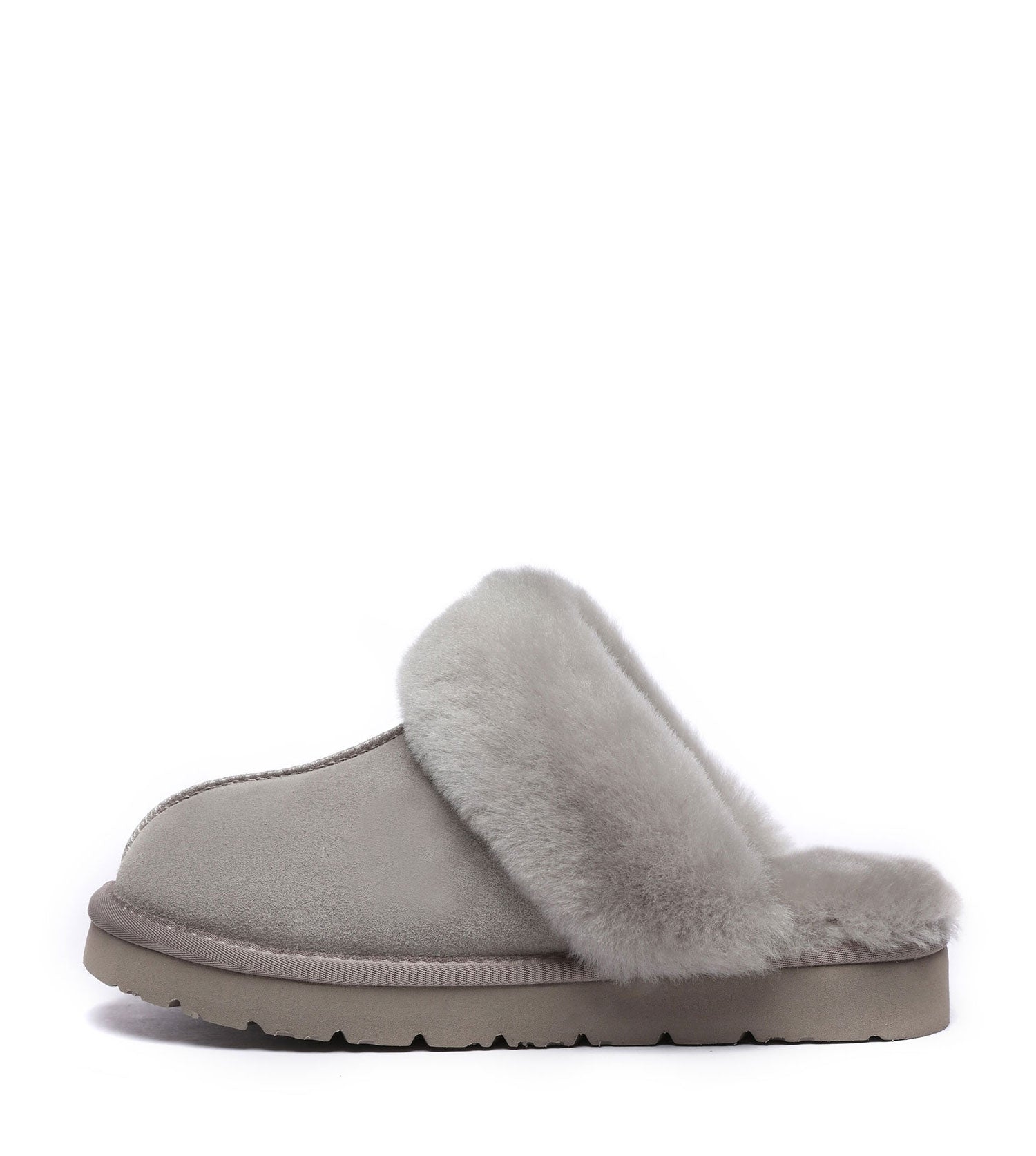 Australian Shepherd UGG Slippers Australia Premium Sheepskin Women Muffin Slipper Special - AS2051-Slippers-PEROZ Accessories