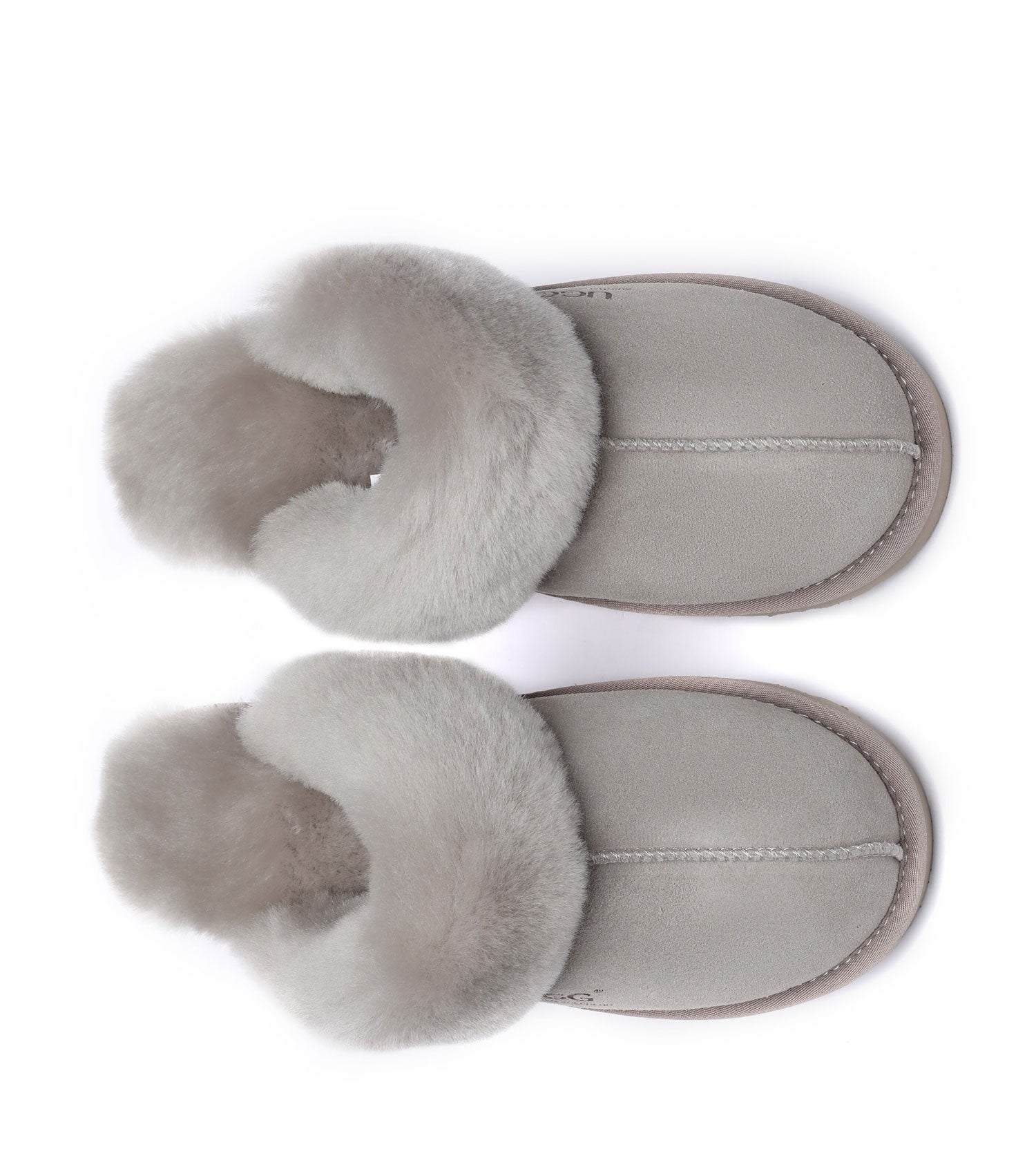 Australian Shepherd UGG Slippers Australia Premium Sheepskin Women Muffin Slipper Special - AS2051-Slippers-PEROZ Accessories