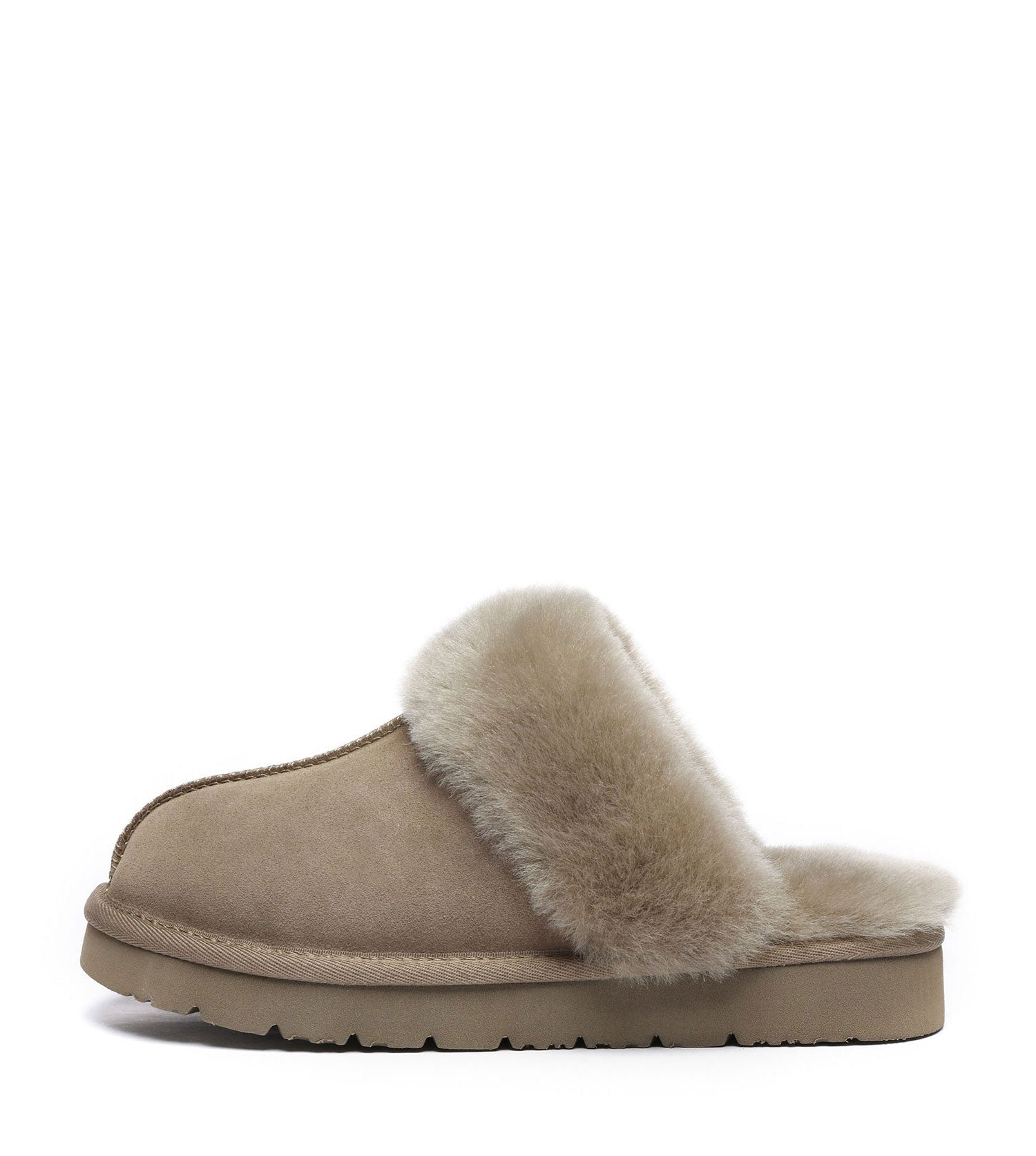 Australian Shepherd UGG Slippers Australia Premium Sheepskin Women Muffin Slipper Special - AS2051-Slippers-PEROZ Accessories