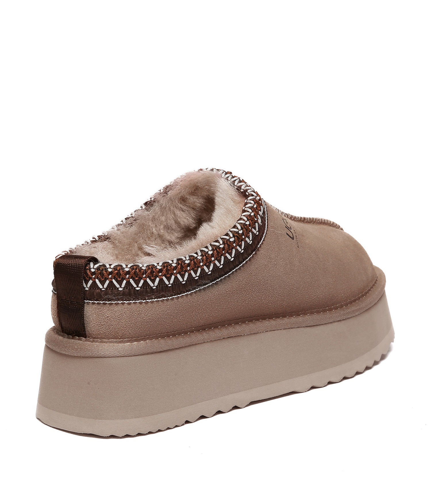 Australian Shepherd Ventus Platform Unisex Slippers - AS2053-Slippers-PEROZ Accessories