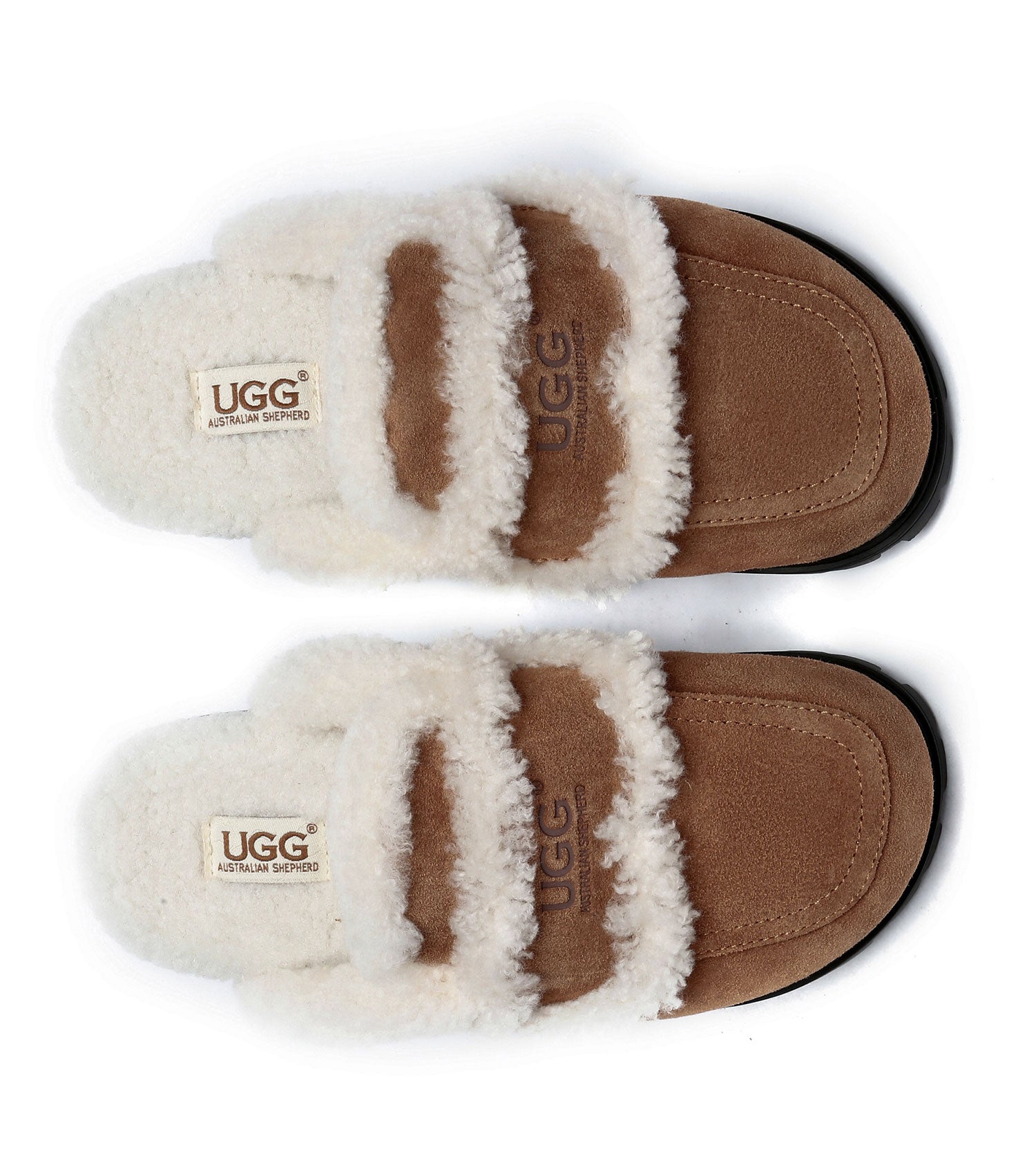 Australian Shepherd UGG Remi House Shoes - AS2054-House Shoes-PEROZ Accessories