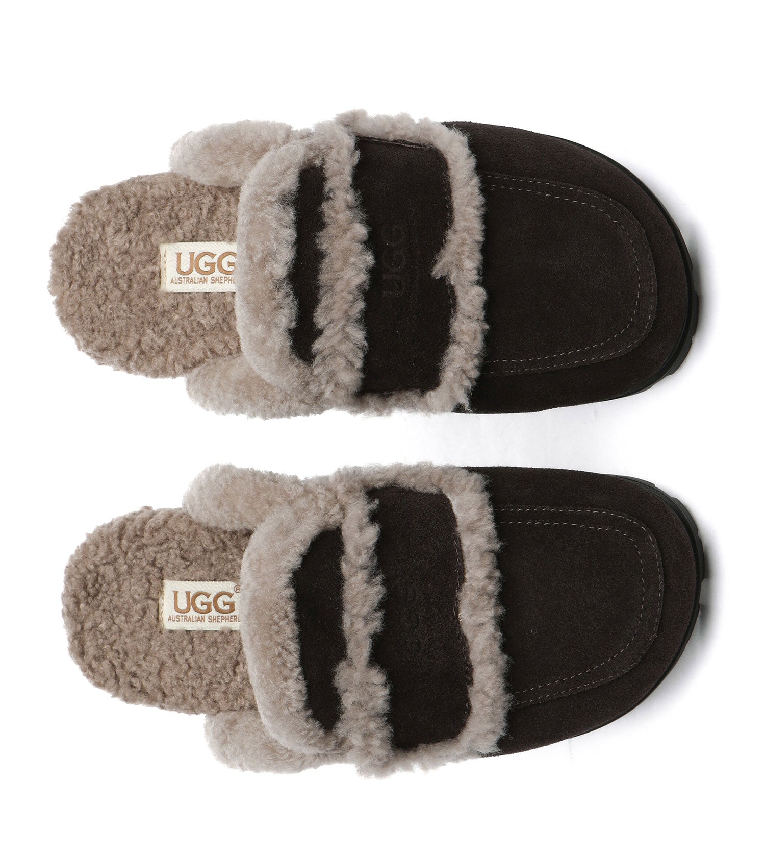 Australian Shepherd UGG Remi House Shoes - AS2054-House Shoes-PEROZ Accessories