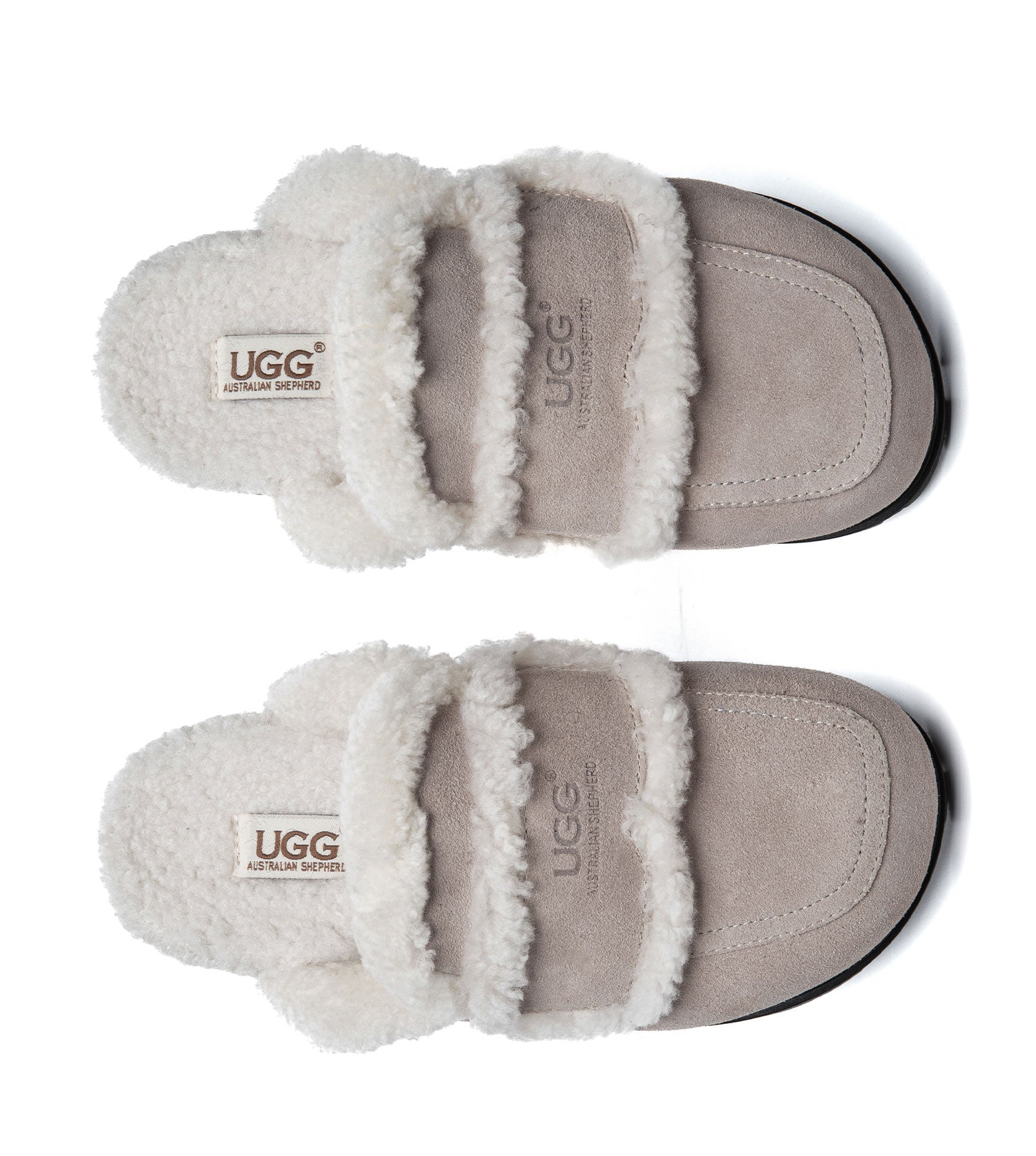 Australian Shepherd UGG Remi House Shoes - AS2054-House Shoes-PEROZ Accessories