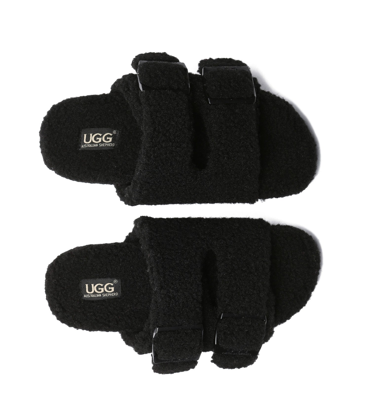 Australian Shepherd UGG Jennie Slipper House Shoes - AS2057-House Shoes-PEROZ Accessories