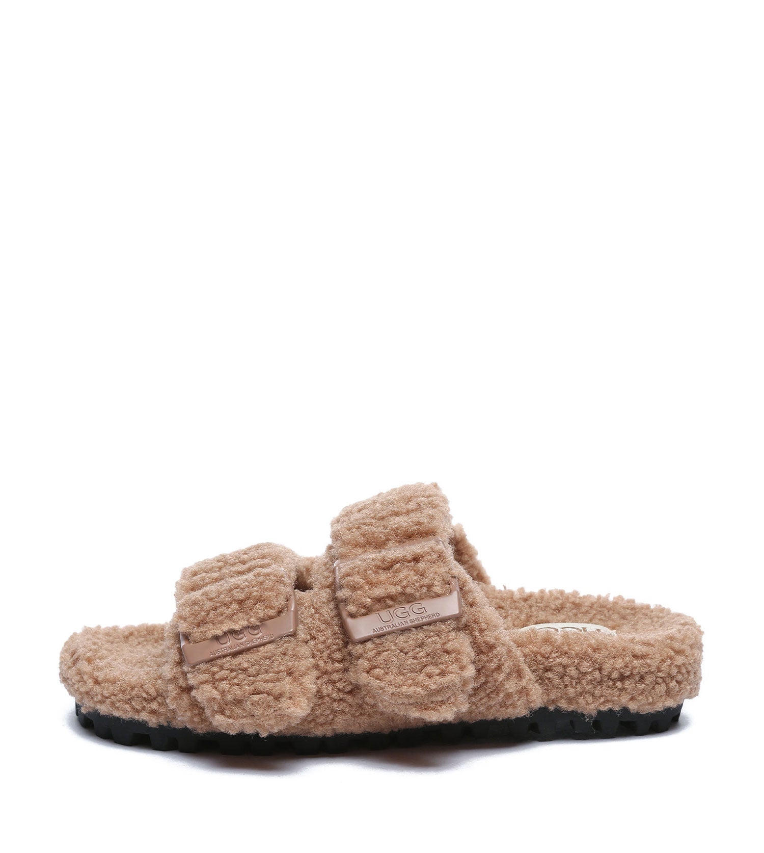 Australian Shepherd UGG Jennie Slipper House Shoes - AS2057-House Shoes-PEROZ Accessories
