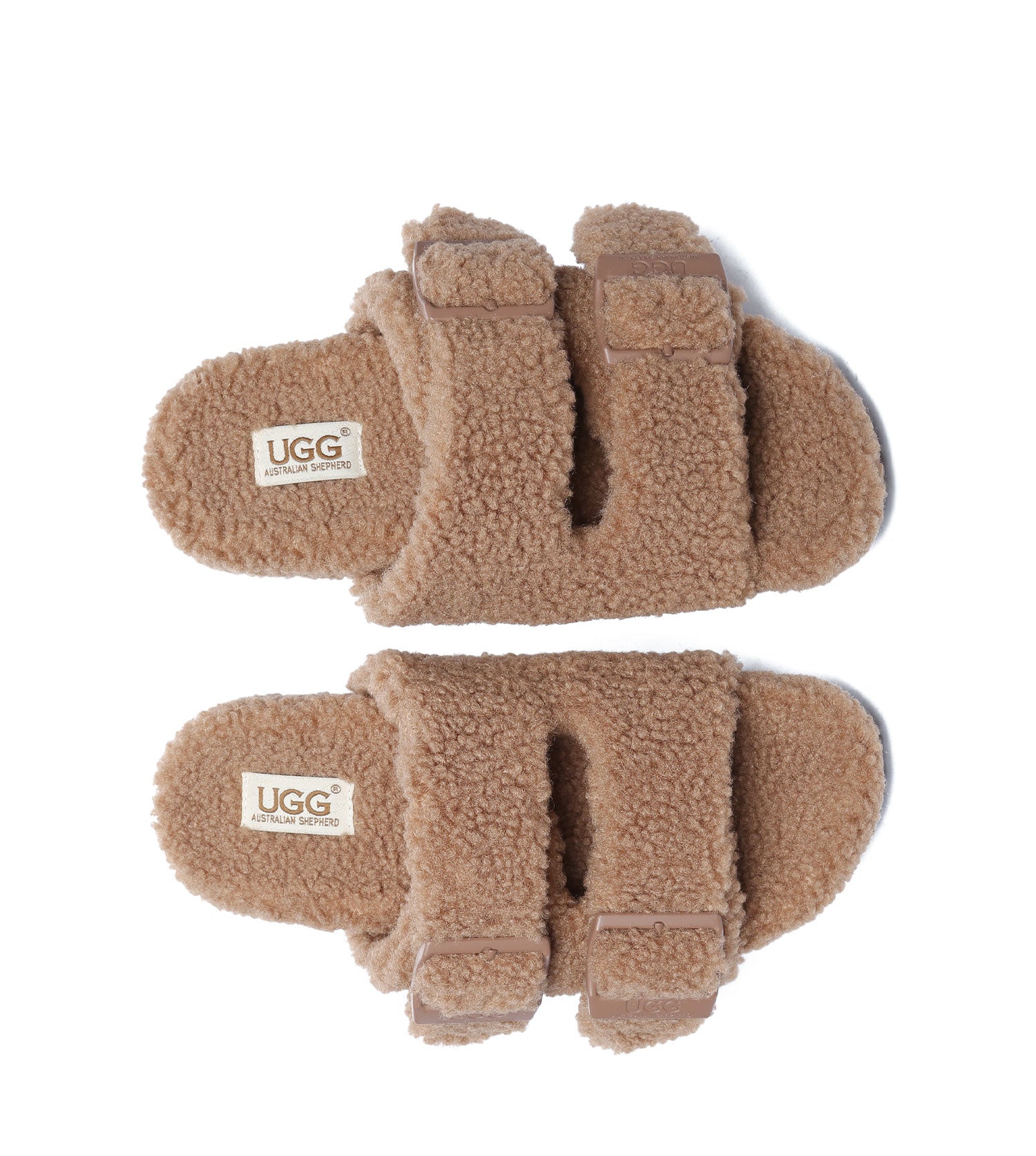 Australian Shepherd UGG Jennie Slipper House Shoes - AS2057-House Shoes-PEROZ Accessories