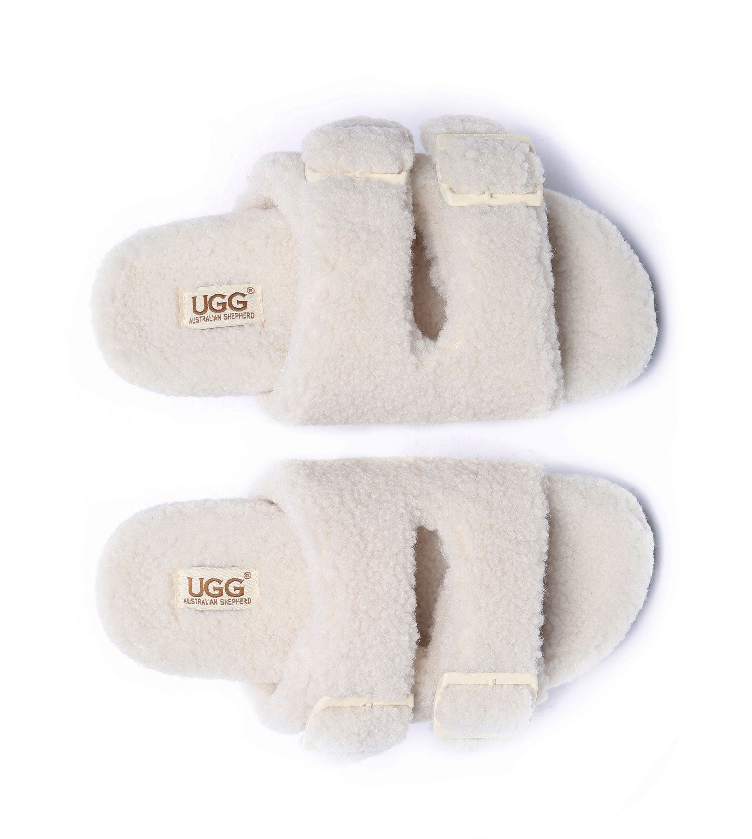 Australian Shepherd UGG Jennie Slipper House Shoes - AS2057-House Shoes-PEROZ Accessories