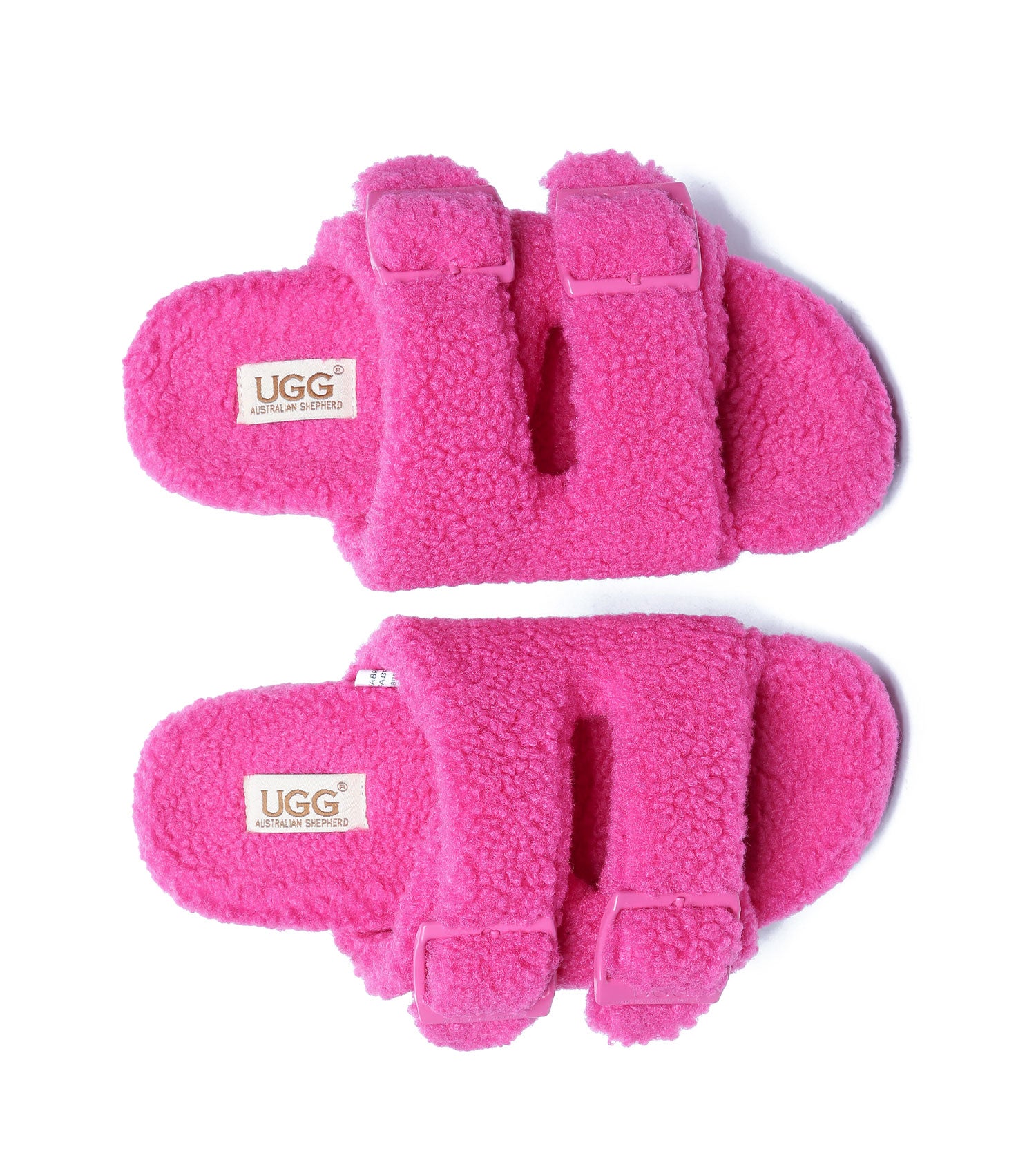 Australian Shepherd UGG Jennie Slipper House Shoes - AS2057-House Shoes-PEROZ Accessories