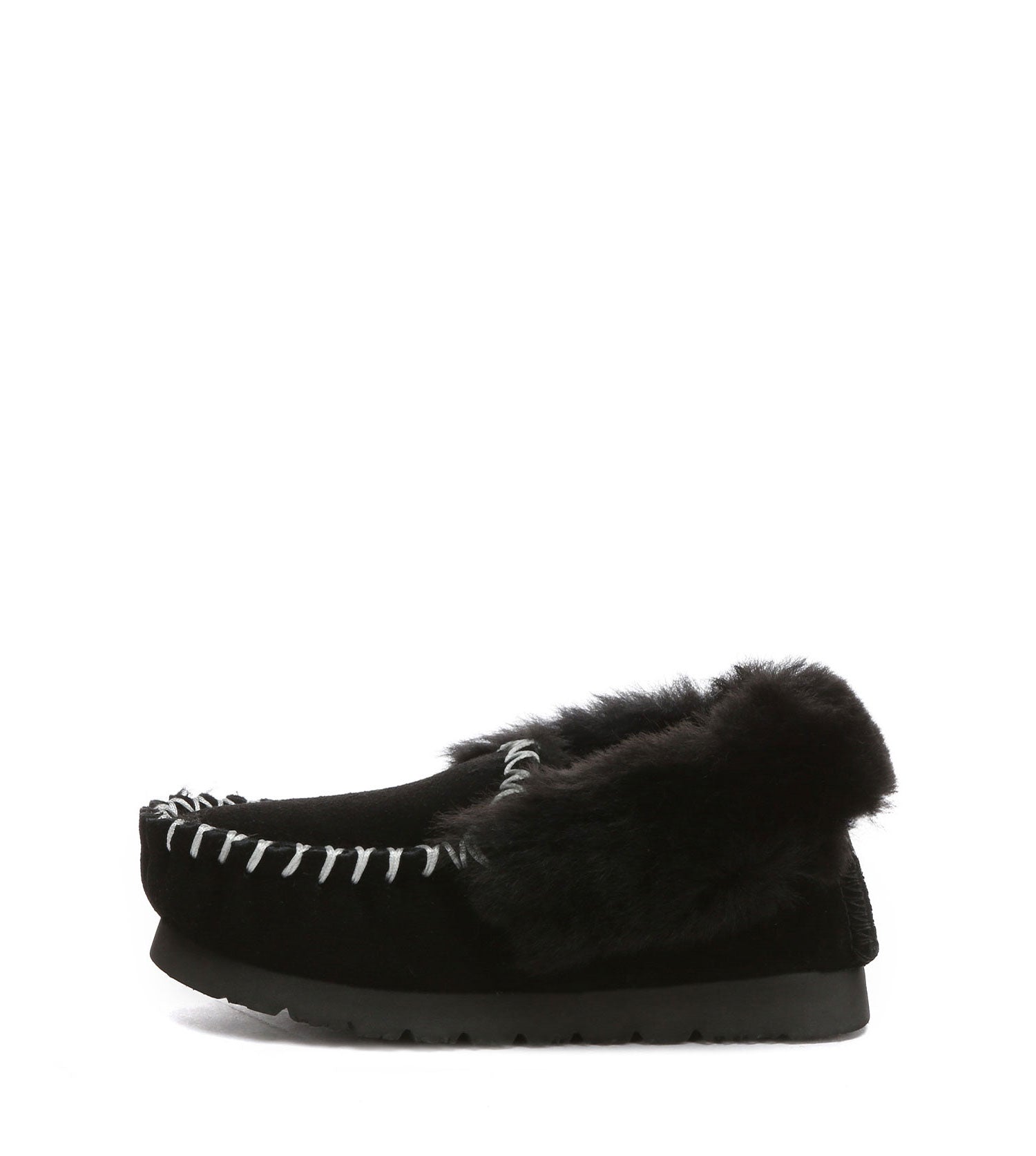 Australian Shepherd Kids Popo Moccasins - AS2058K-Moccasins-PEROZ Accessories