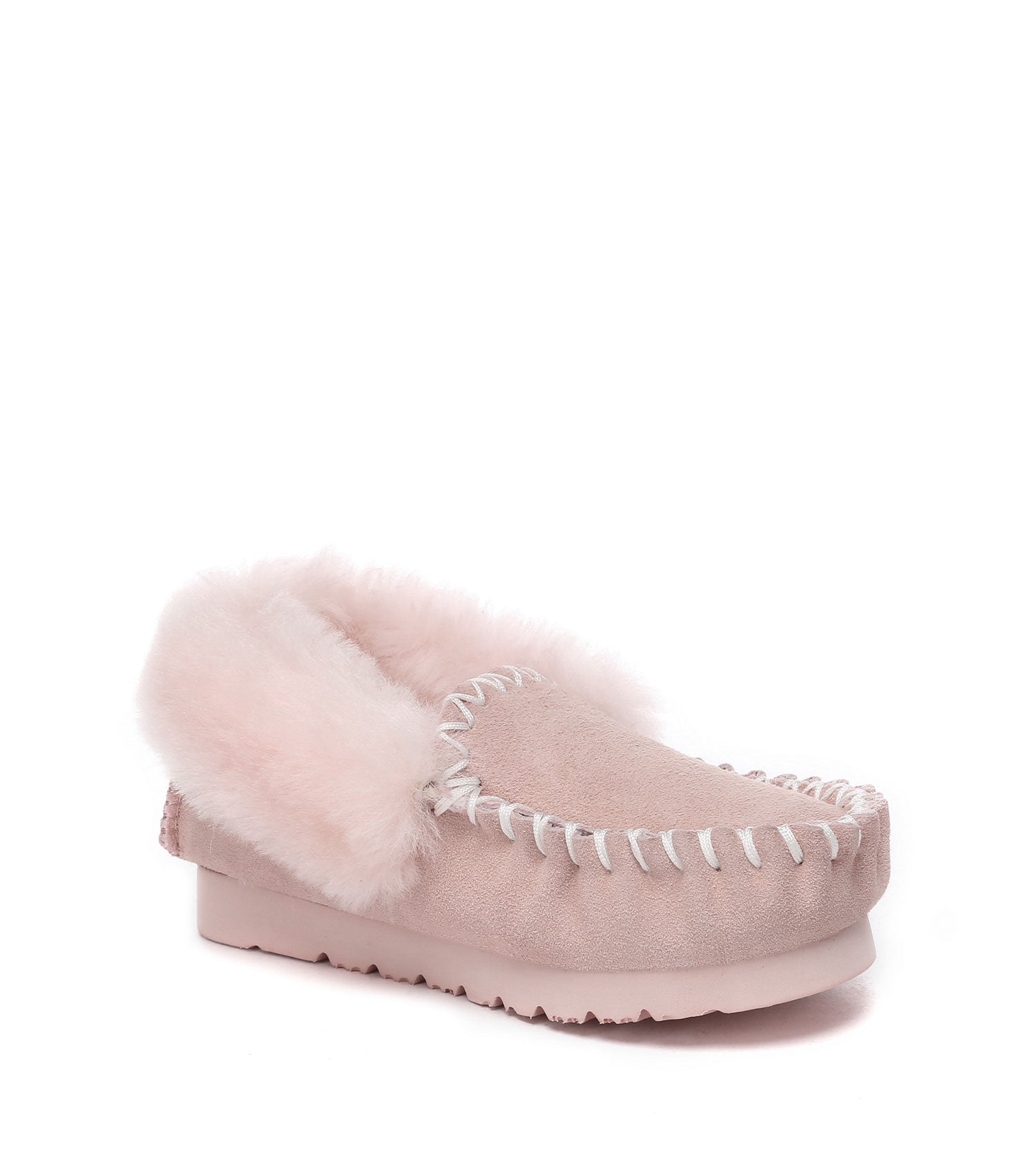 Australian Shepherd Kids Popo Moccasins - AS2058K-Moccasins-PEROZ Accessories