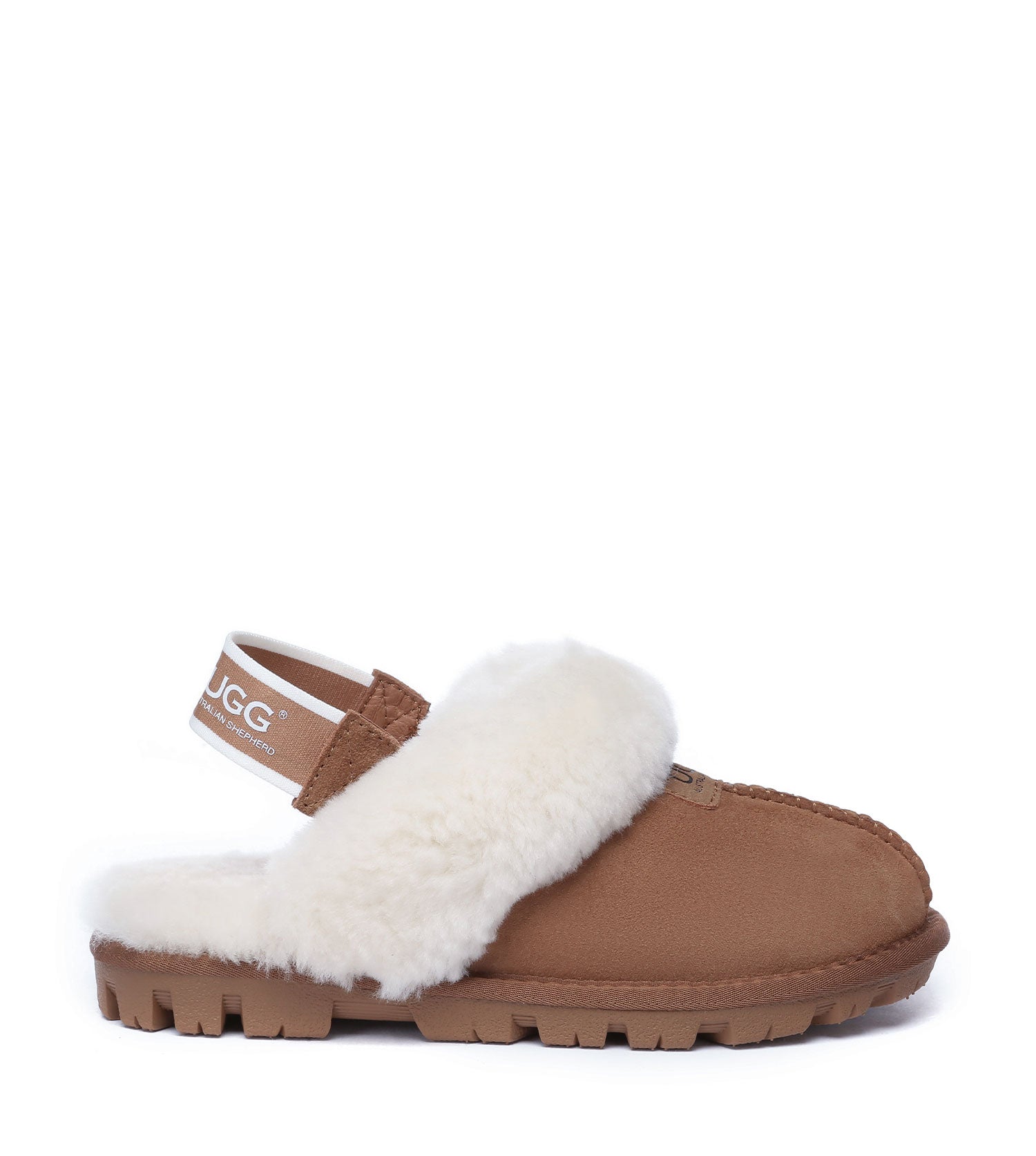 Australian Shepherd UGG Suzie Band Slipper ll House Shoes - AS2060-House Shoes-PEROZ Accessories