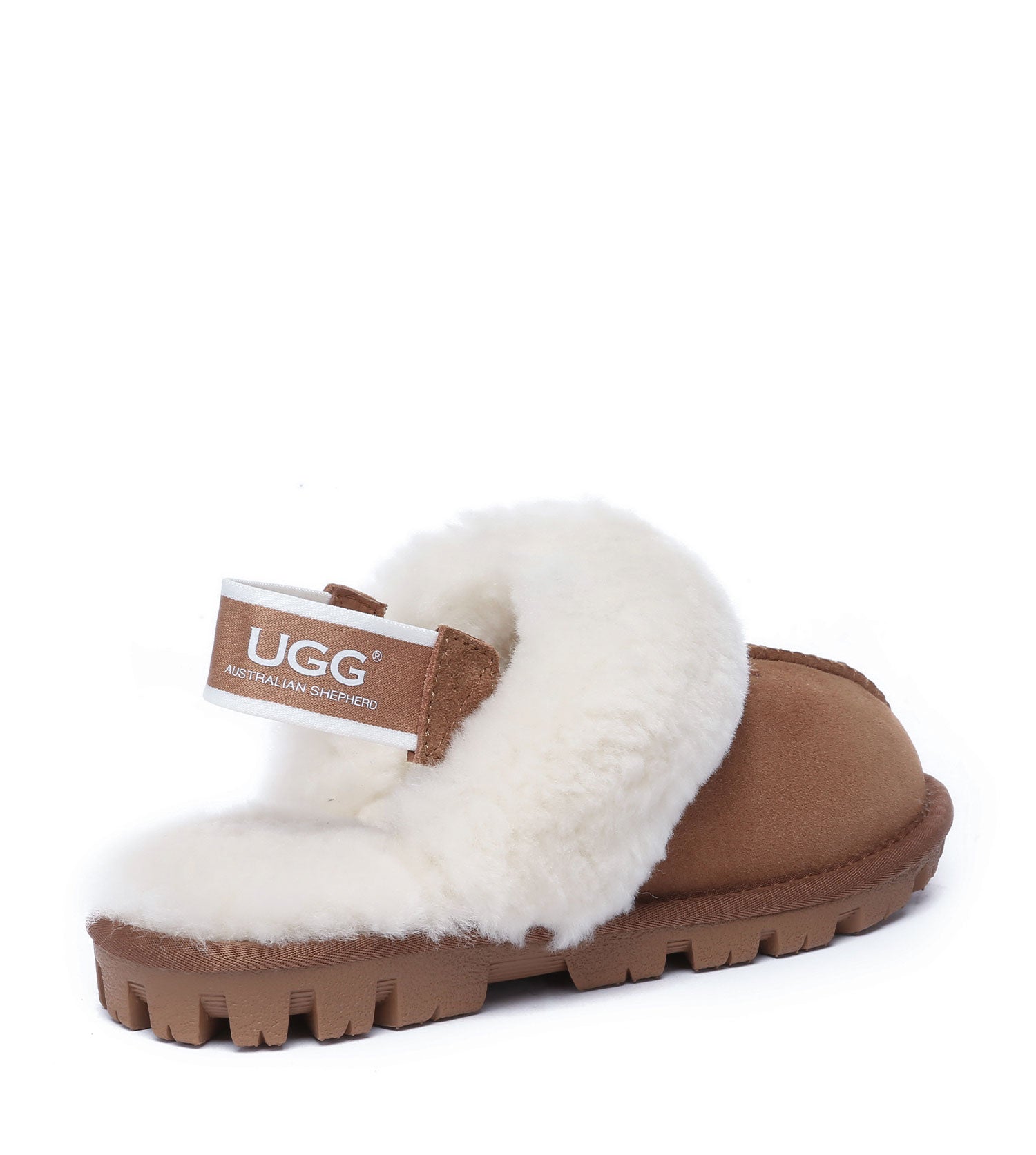 Australian Shepherd UGG Suzie Band Slipper ll House Shoes - AS2060-House Shoes-PEROZ Accessories