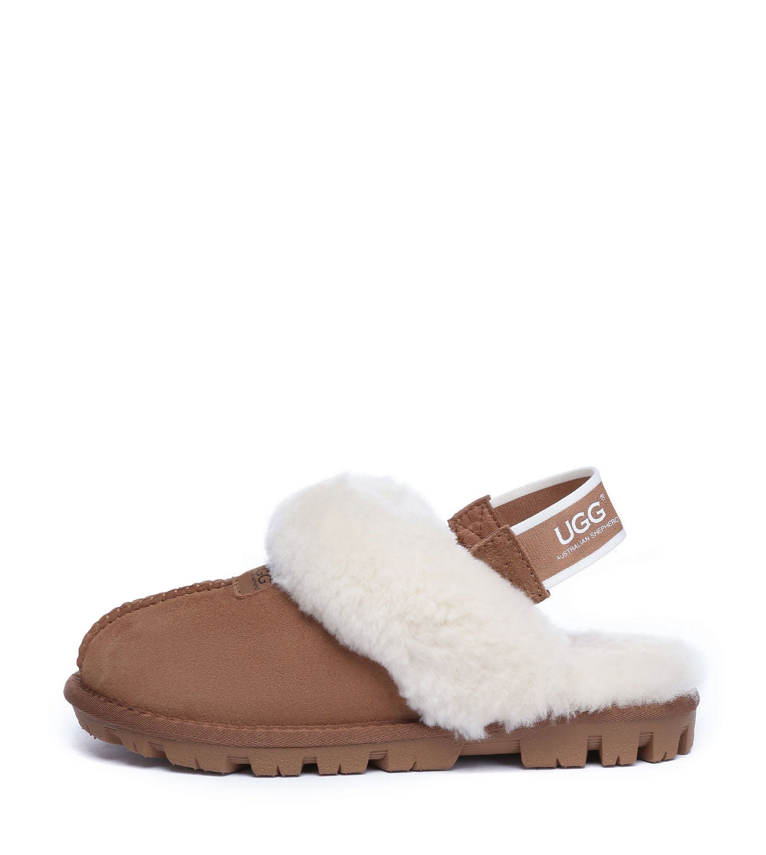 Australian Shepherd UGG Suzie Band Slipper ll House Shoes - AS2060-House Shoes-PEROZ Accessories