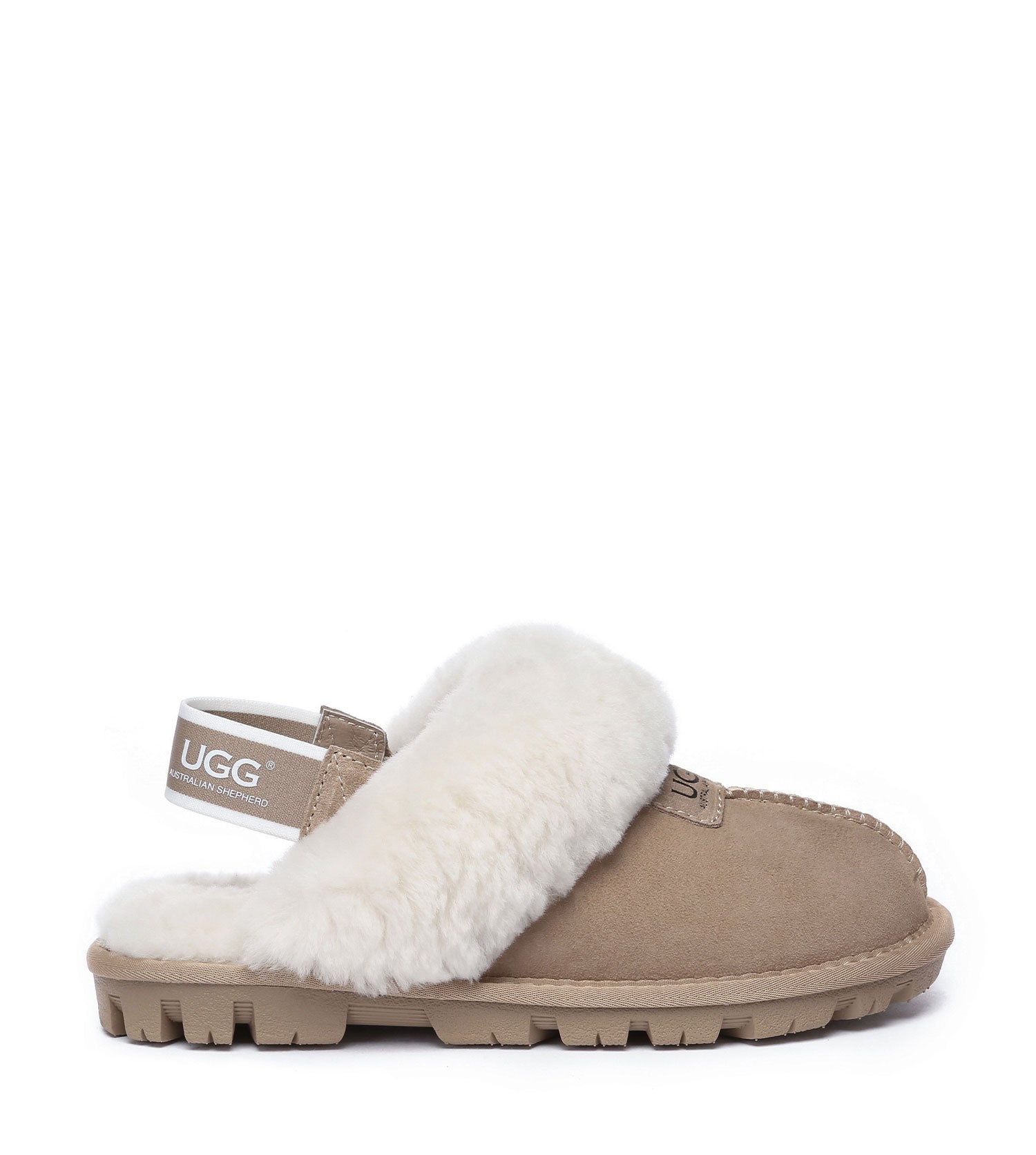 Australian Shepherd UGG Suzie Band Slipper ll House Shoes - AS2060-House Shoes-PEROZ Accessories