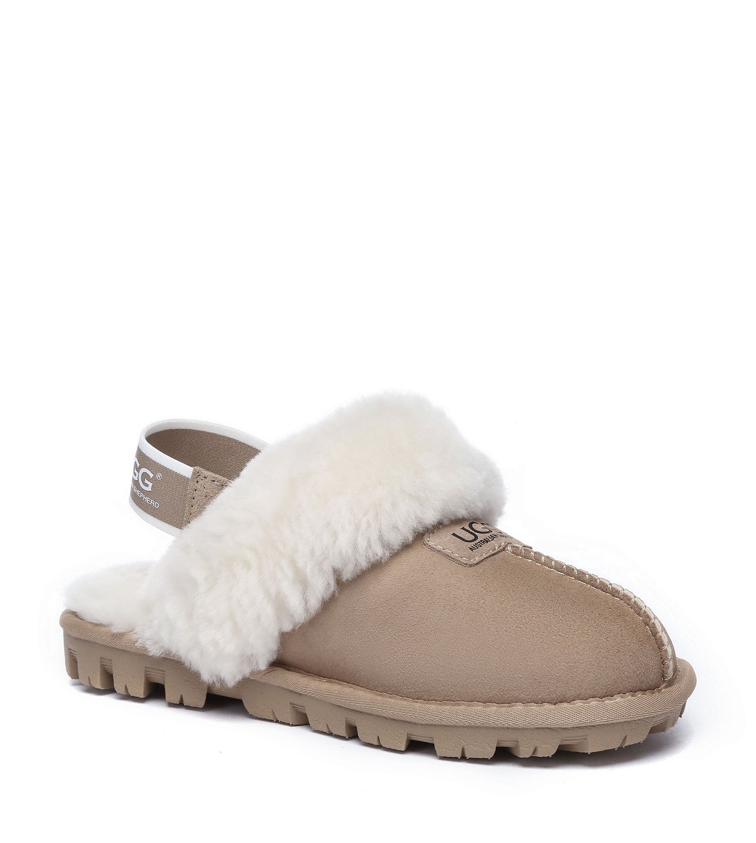 Australian Shepherd UGG Suzie Band Slipper ll House Shoes - AS2060-House Shoes-PEROZ Accessories