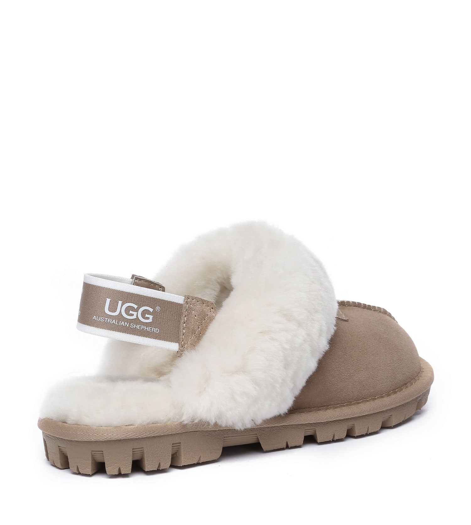 Australian Shepherd UGG Suzie Band Slipper ll House Shoes - AS2060-House Shoes-PEROZ Accessories