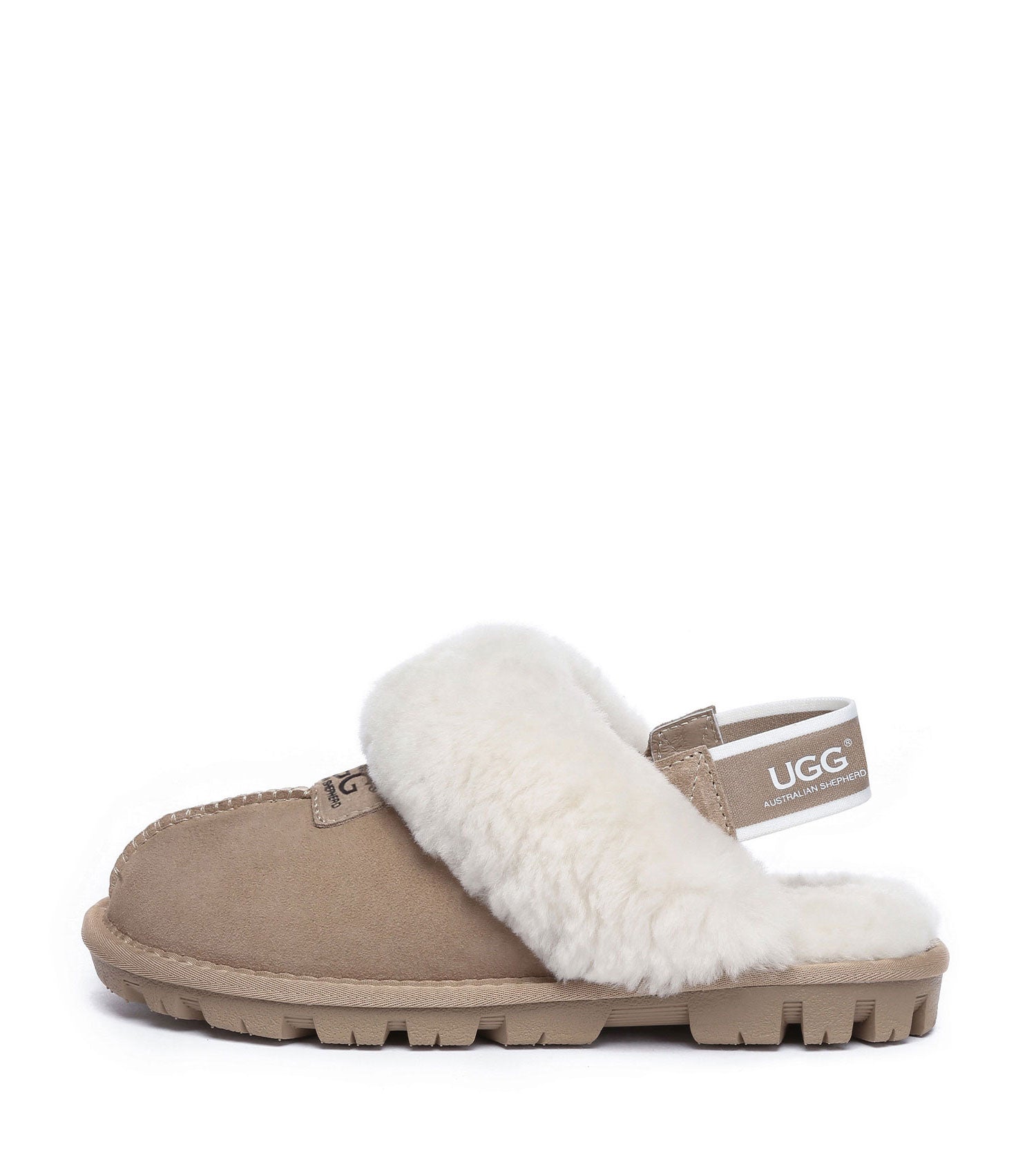 Australian Shepherd UGG Suzie Band Slipper ll House Shoes - AS2060-House Shoes-PEROZ Accessories