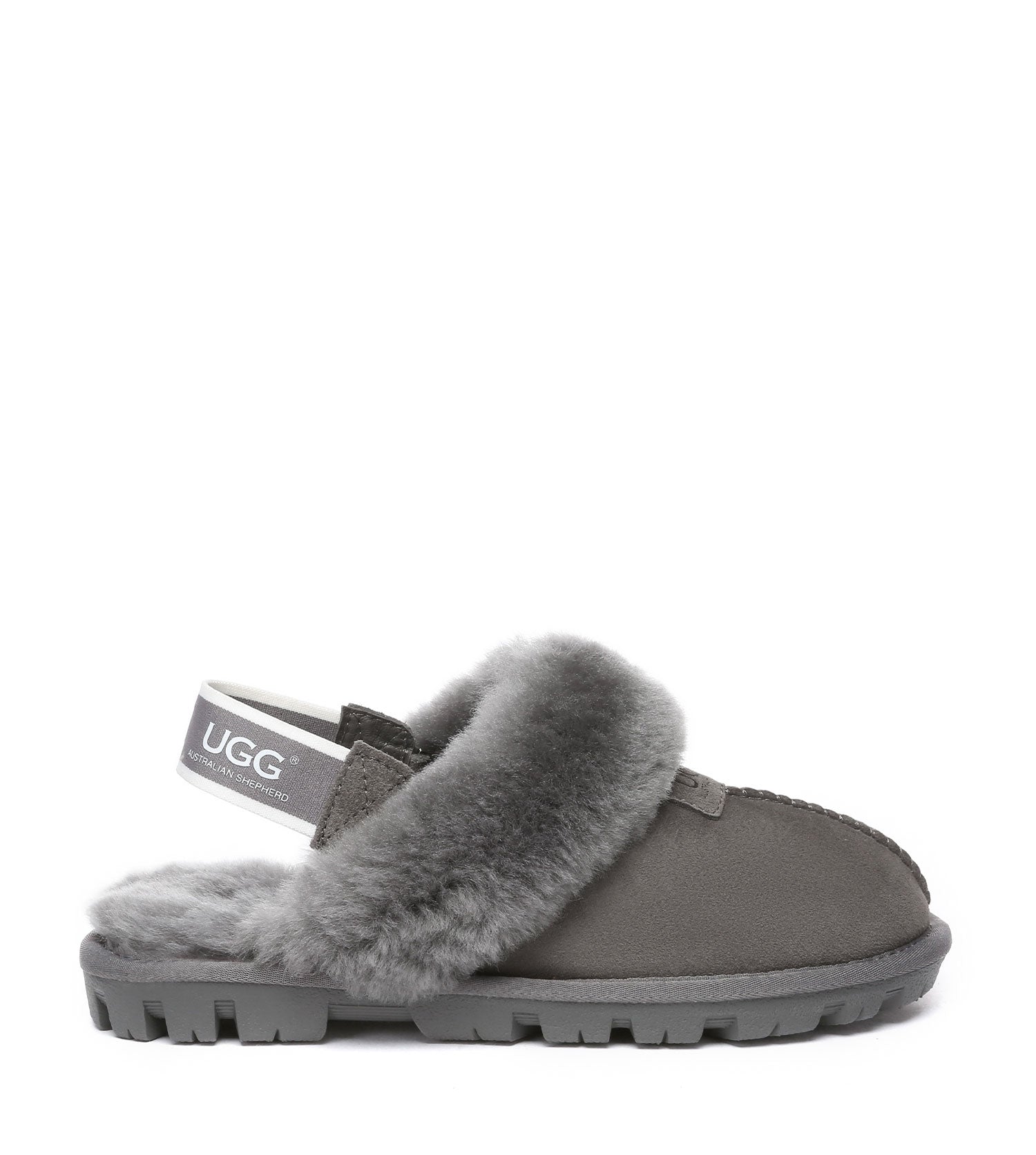 Australian Shepherd UGG Suzie Band Slipper ll House Shoes - AS2060-House Shoes-PEROZ Accessories