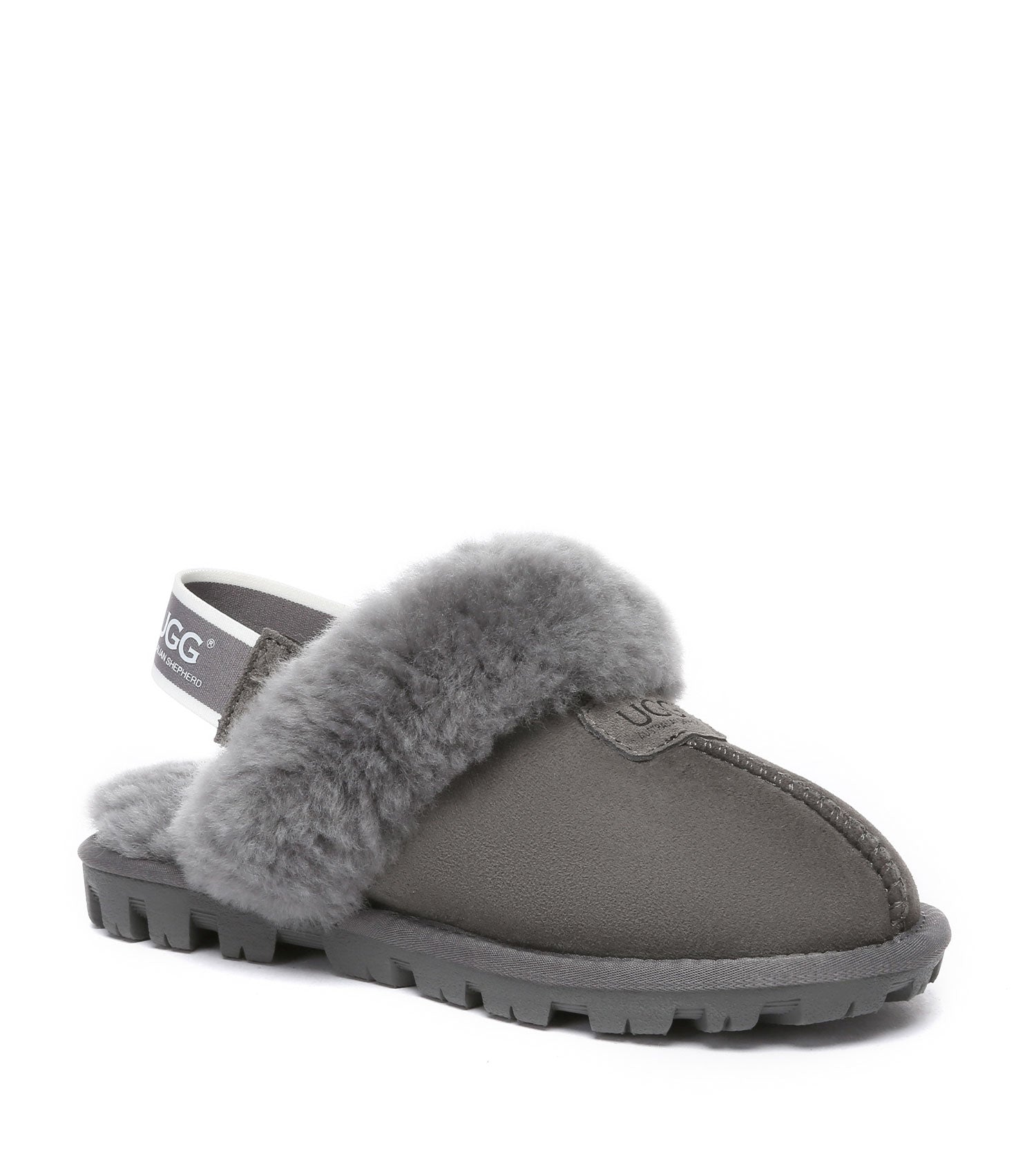 Australian Shepherd UGG Suzie Band Slipper ll House Shoes - AS2060-House Shoes-PEROZ Accessories