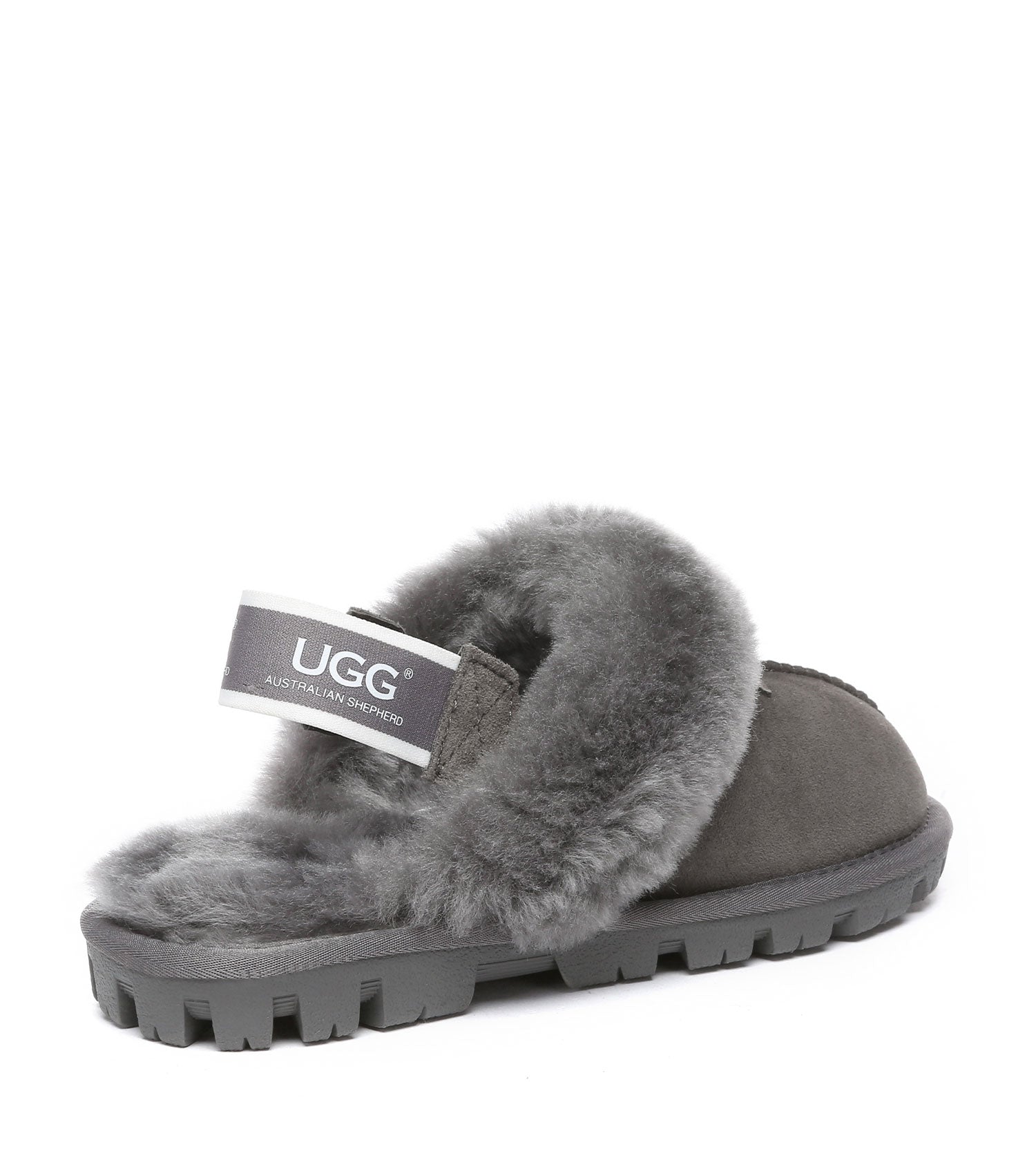 Australian Shepherd UGG Suzie Band Slipper ll House Shoes - AS2060-House Shoes-PEROZ Accessories
