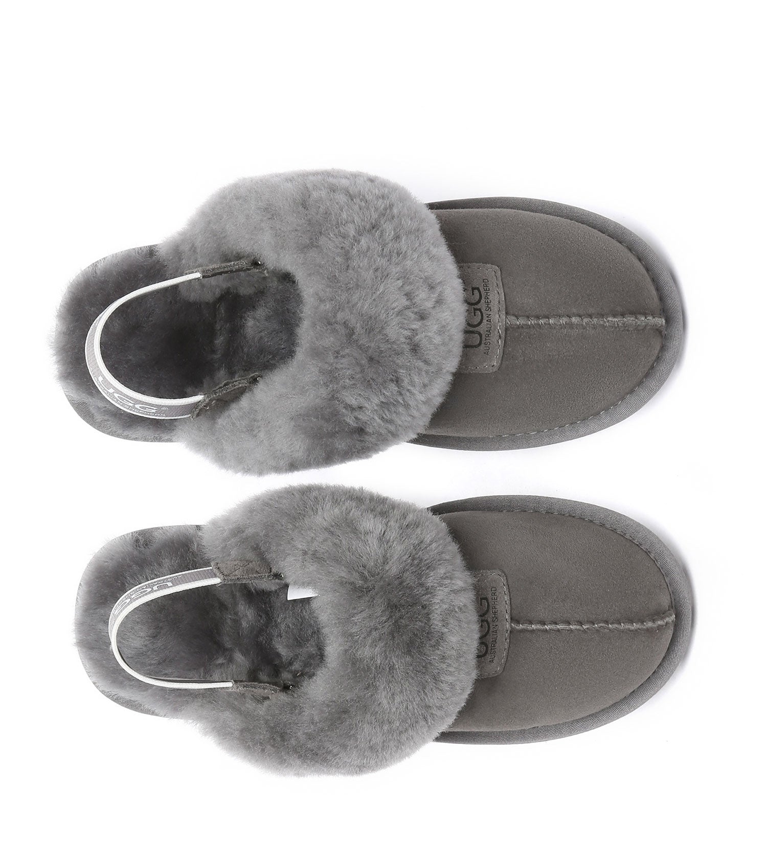 Australian Shepherd UGG Suzie Band Slipper ll House Shoes - AS2060-House Shoes-PEROZ Accessories