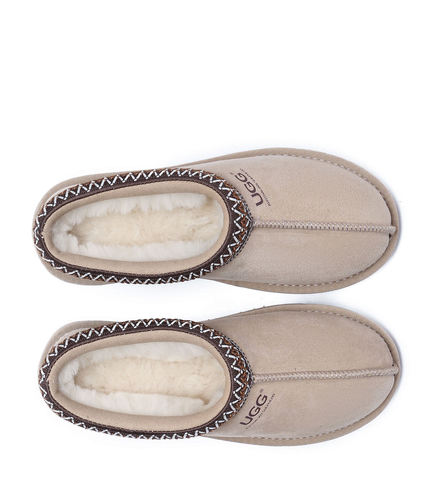 Australian Shepherd Hippie | House Shoes AS2061-Slippers-PEROZ Accessories