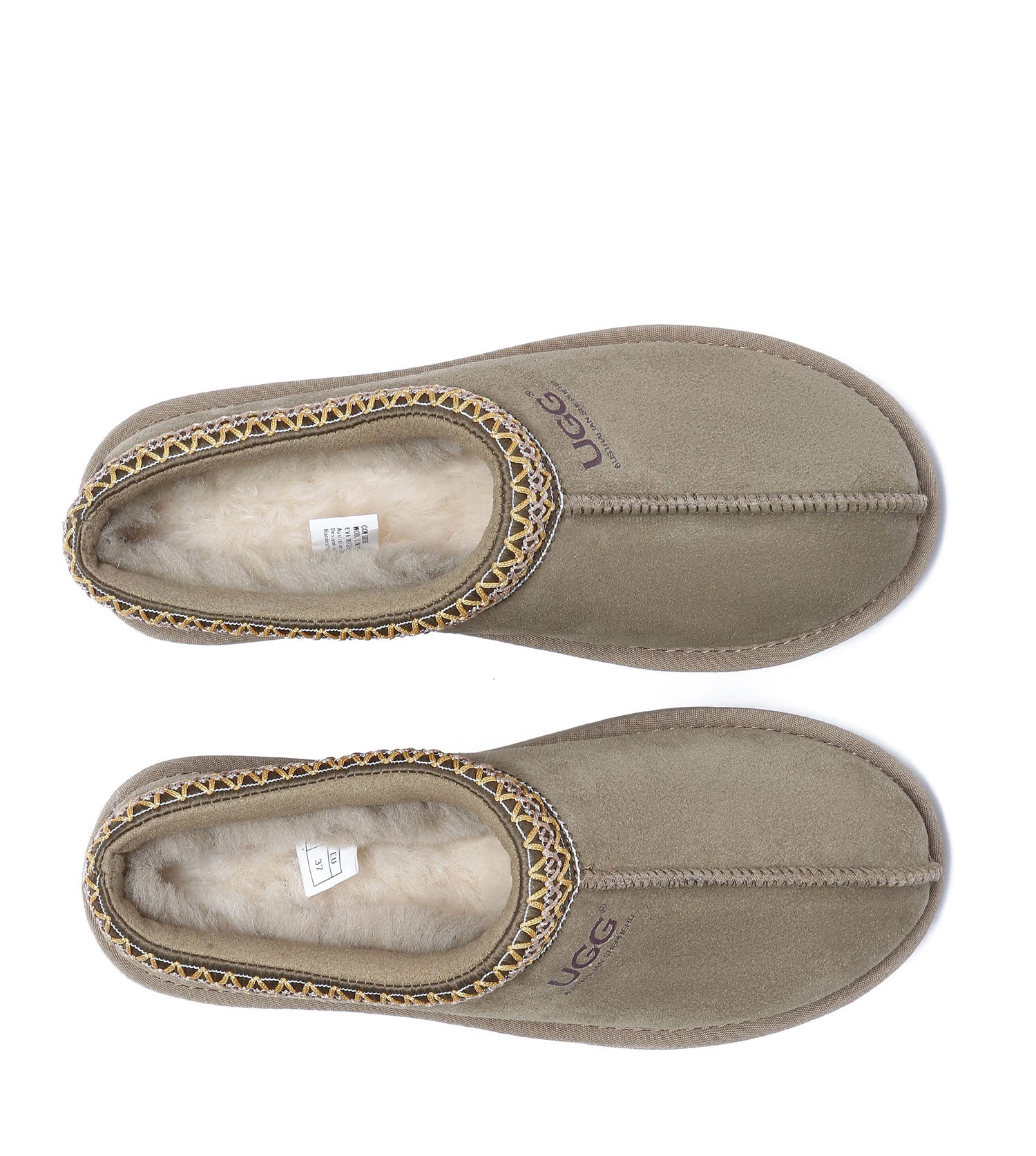 Australian Shepherd Hippie | House Shoes AS2061-Slippers-PEROZ Accessories