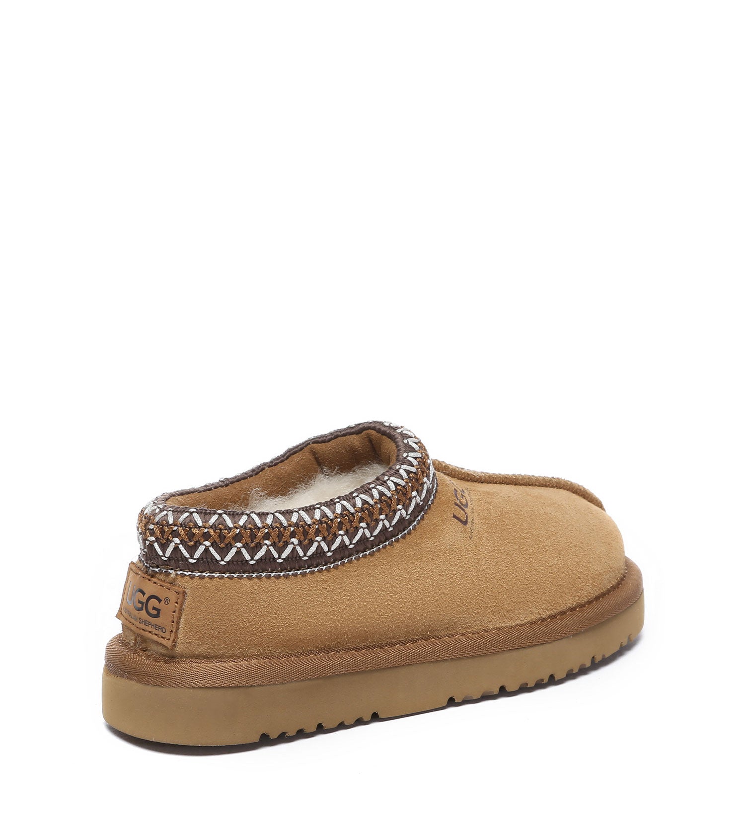 Australian Shepherd UGG Hippie Kids House Shoes - AS2063K-House Shoes-PEROZ Accessories