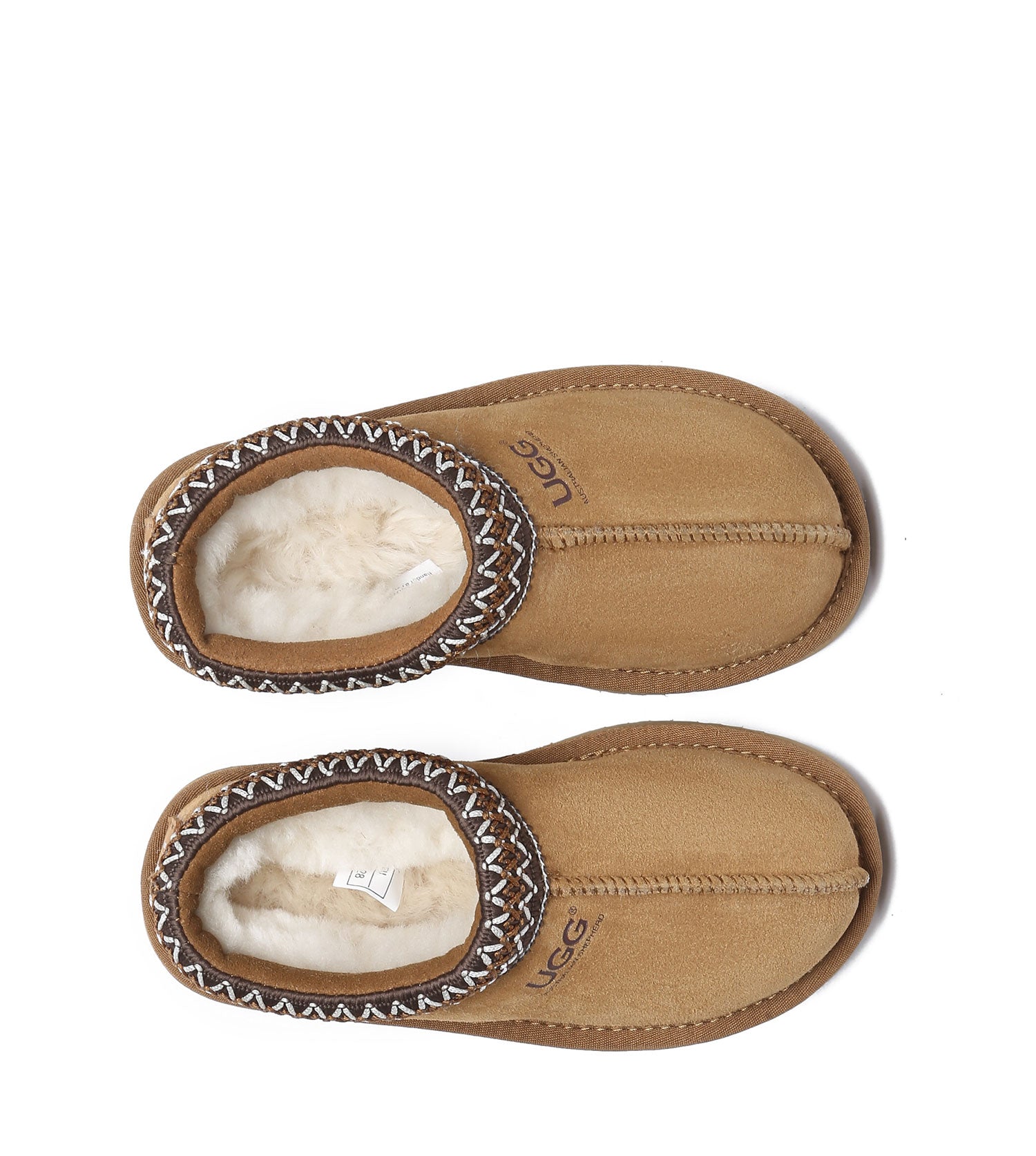 Australian Shepherd UGG Hippie Kids House Shoes - AS2063K-House Shoes-PEROZ Accessories