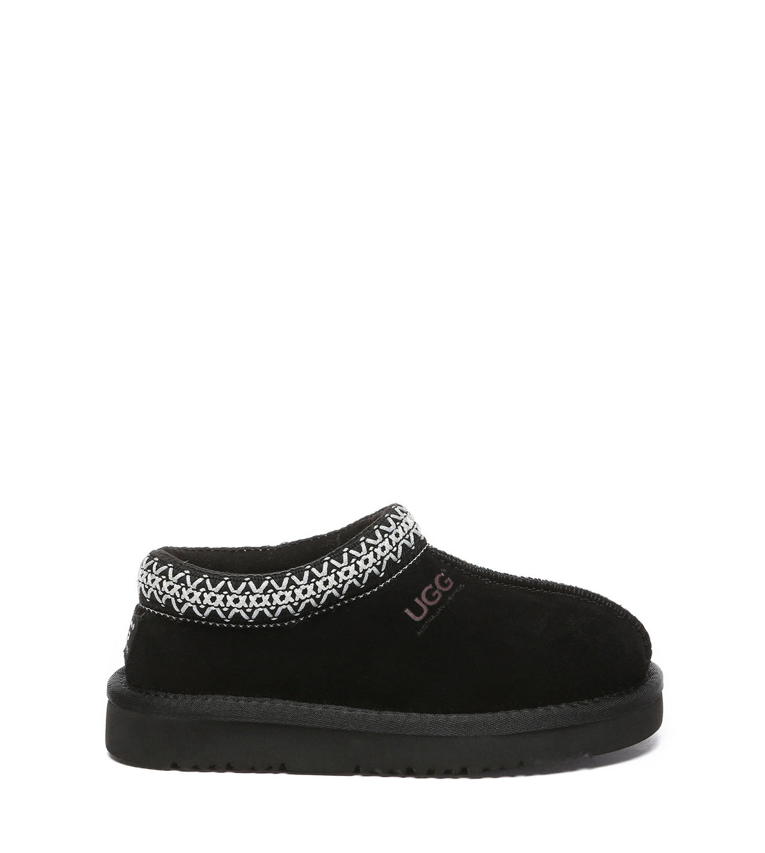 Australian Shepherd UGG Hippie Kids House Shoes - AS2063K-House Shoes-PEROZ Accessories