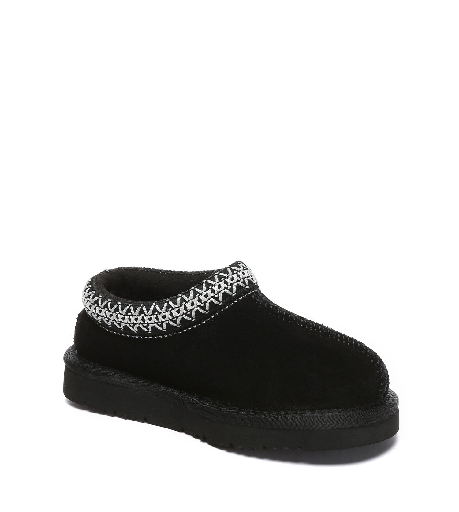 Australian Shepherd UGG Hippie Kids House Shoes - AS2063K-House Shoes-PEROZ Accessories