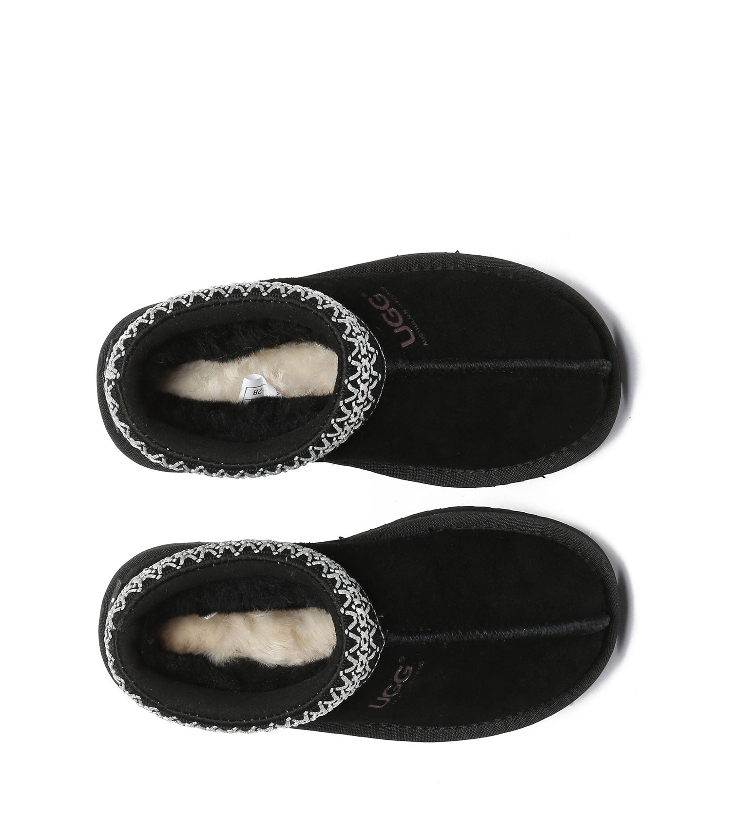 Australian Shepherd UGG Hippie Kids House Shoes - AS2063K-House Shoes-PEROZ Accessories