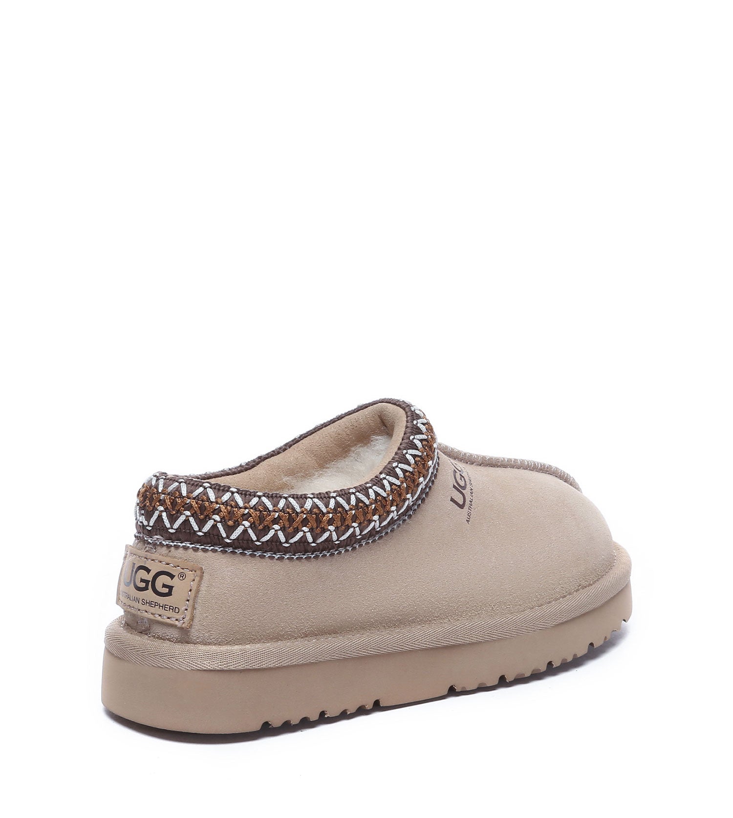 Australian Shepherd UGG Hippie Kids House Shoes - AS2063K-House Shoes-PEROZ Accessories