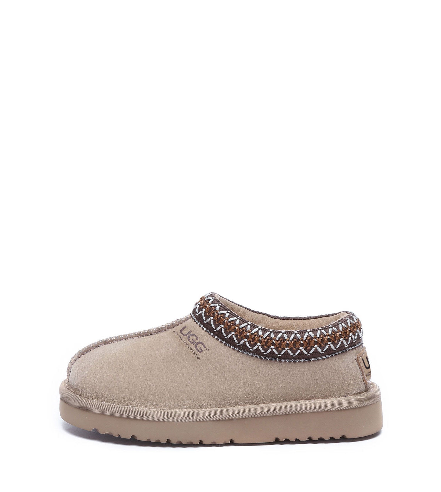 Australian Shepherd UGG Hippie Kids House Shoes - AS2063K-House Shoes-PEROZ Accessories