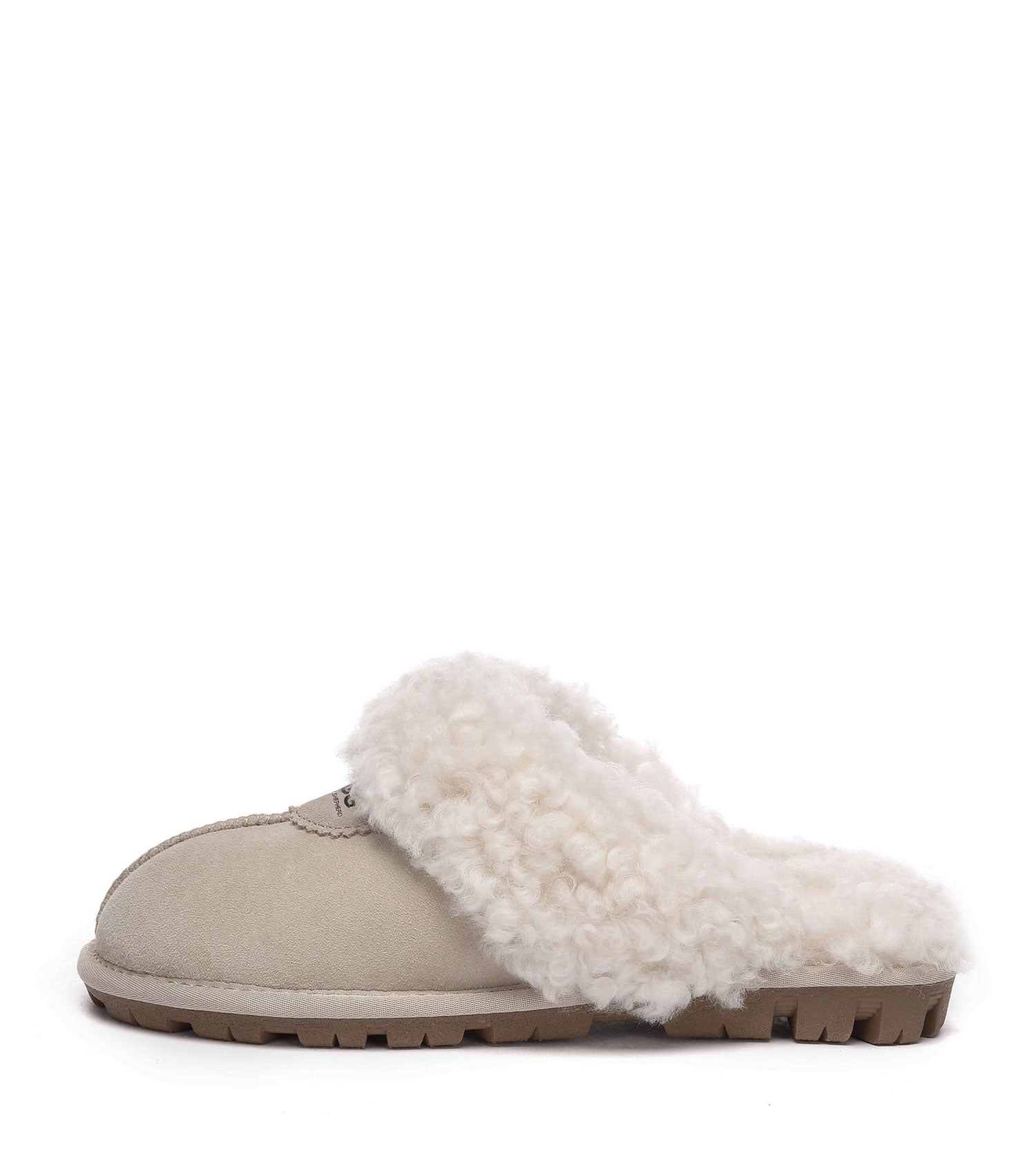 Australian Shepherd UGG Waffle Curly Slippers - AS2064-Slippers-PEROZ Accessories