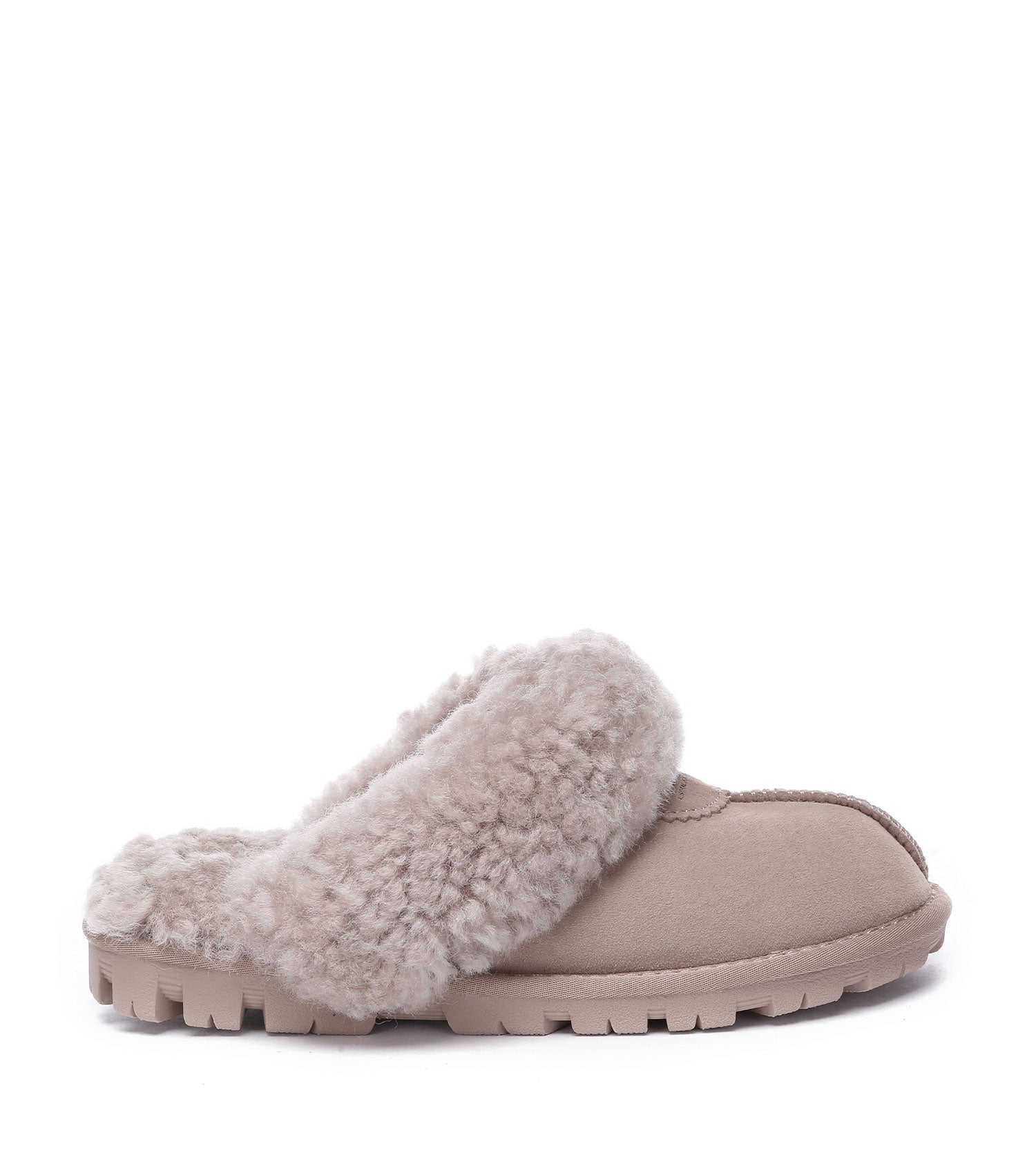 Australian Shepherd UGG Waffle Curly Slippers - AS2064-Slippers-PEROZ Accessories