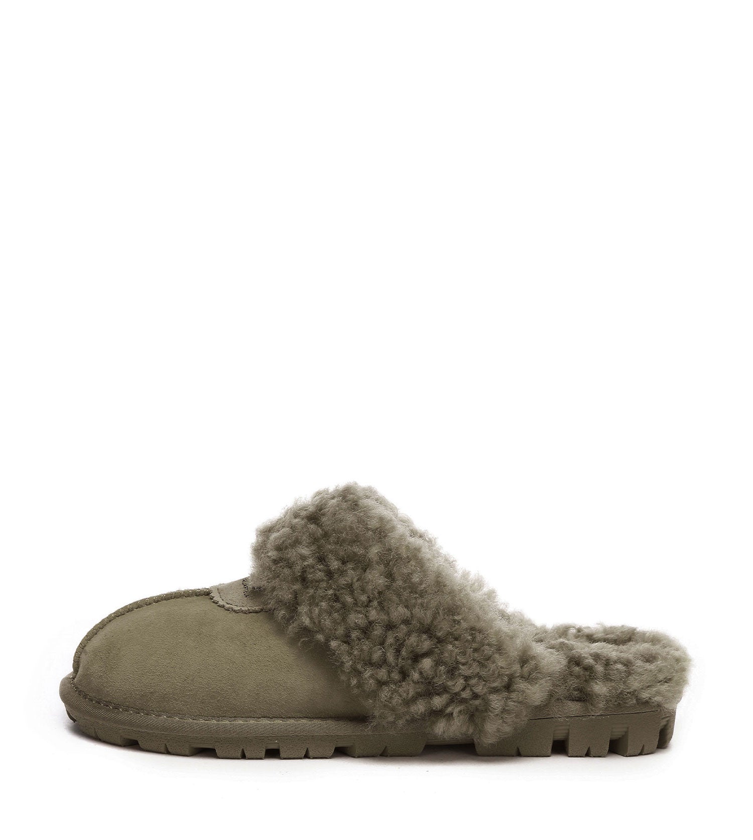 Australian Shepherd UGG Waffle Curly Slippers - AS2064-Slippers-PEROZ Accessories