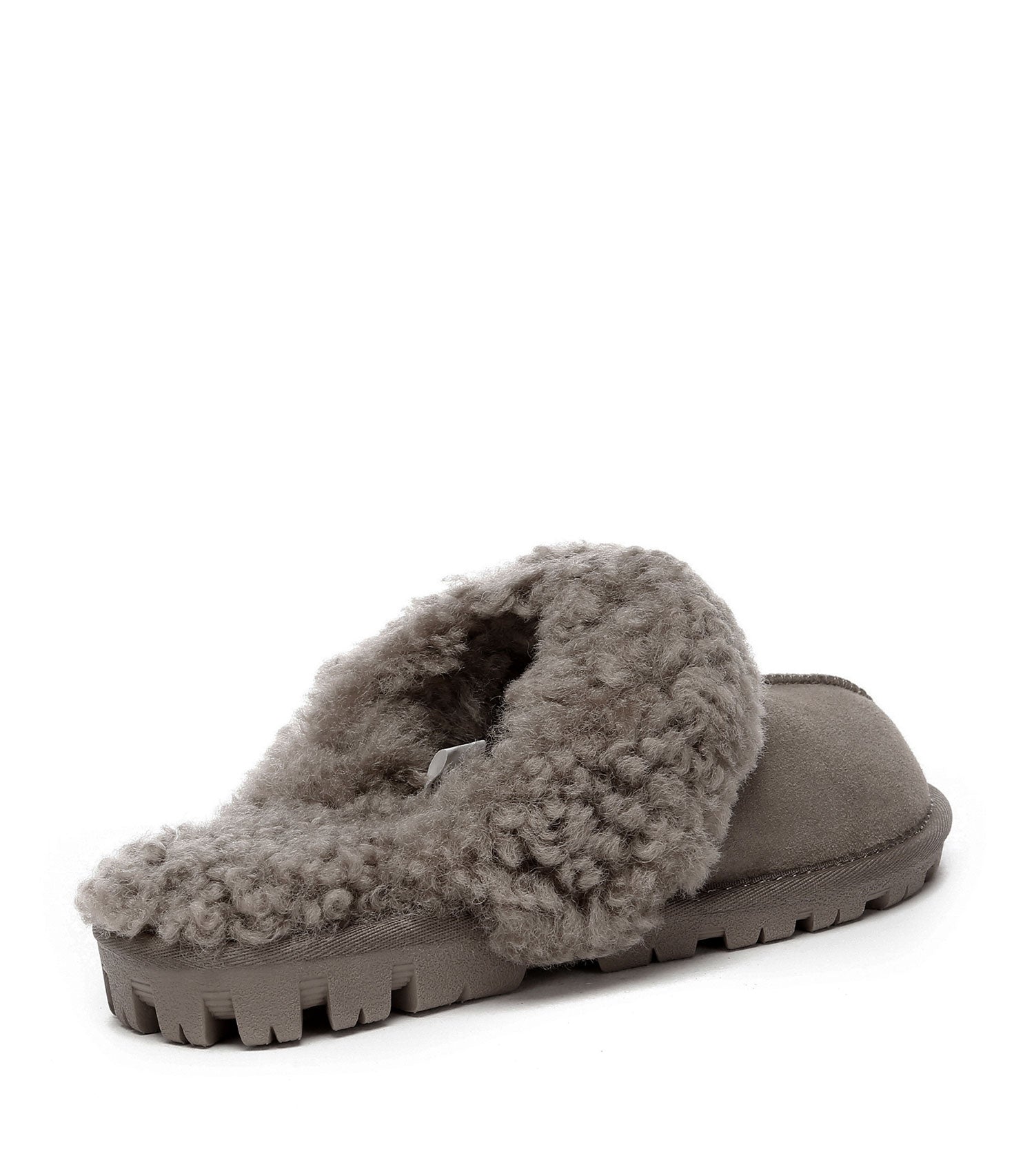 Australian Shepherd UGG Waffle Curly Slippers - AS2064-Slippers-PEROZ Accessories