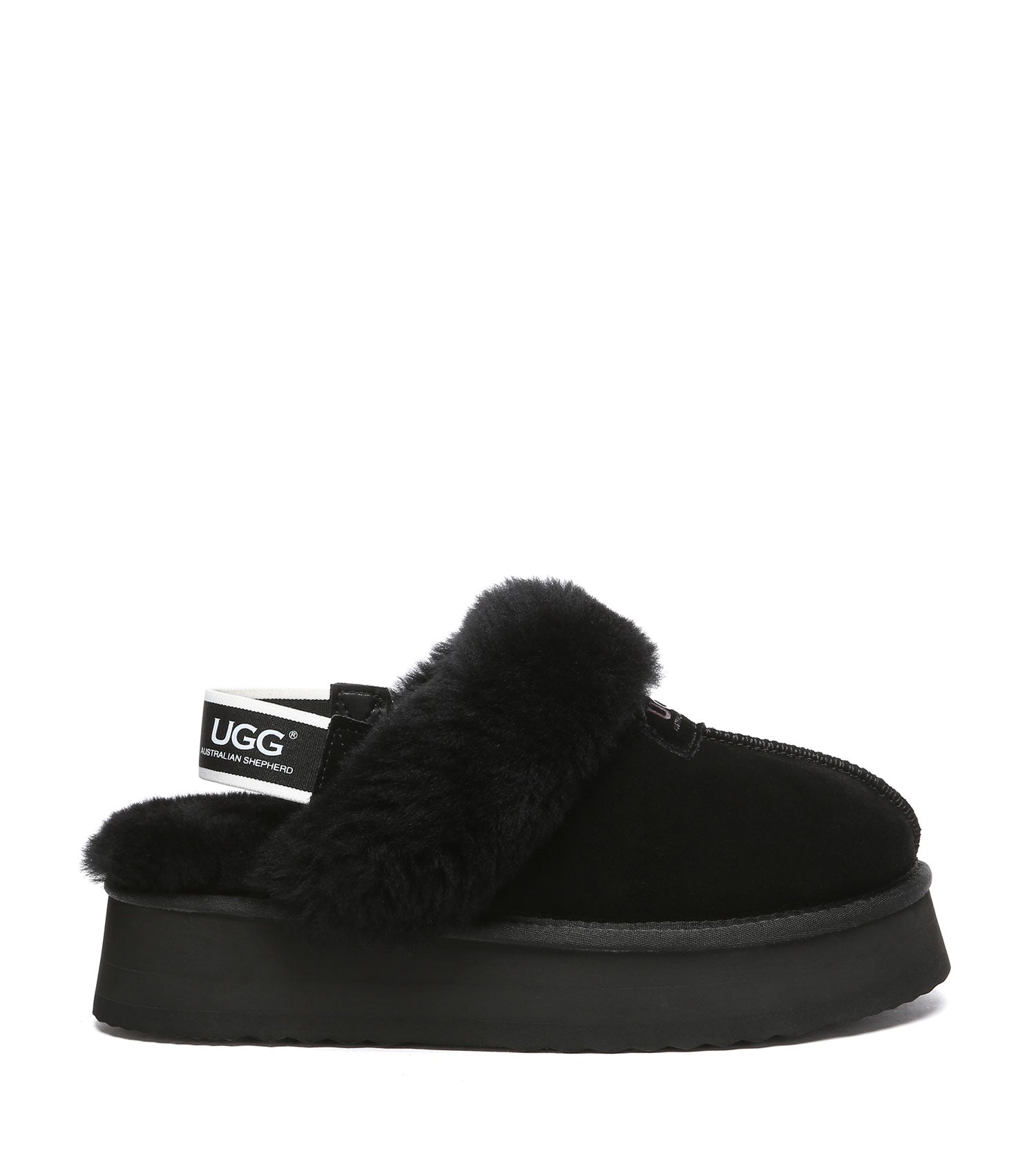 Black Suzie Platform | PEROZ Australia