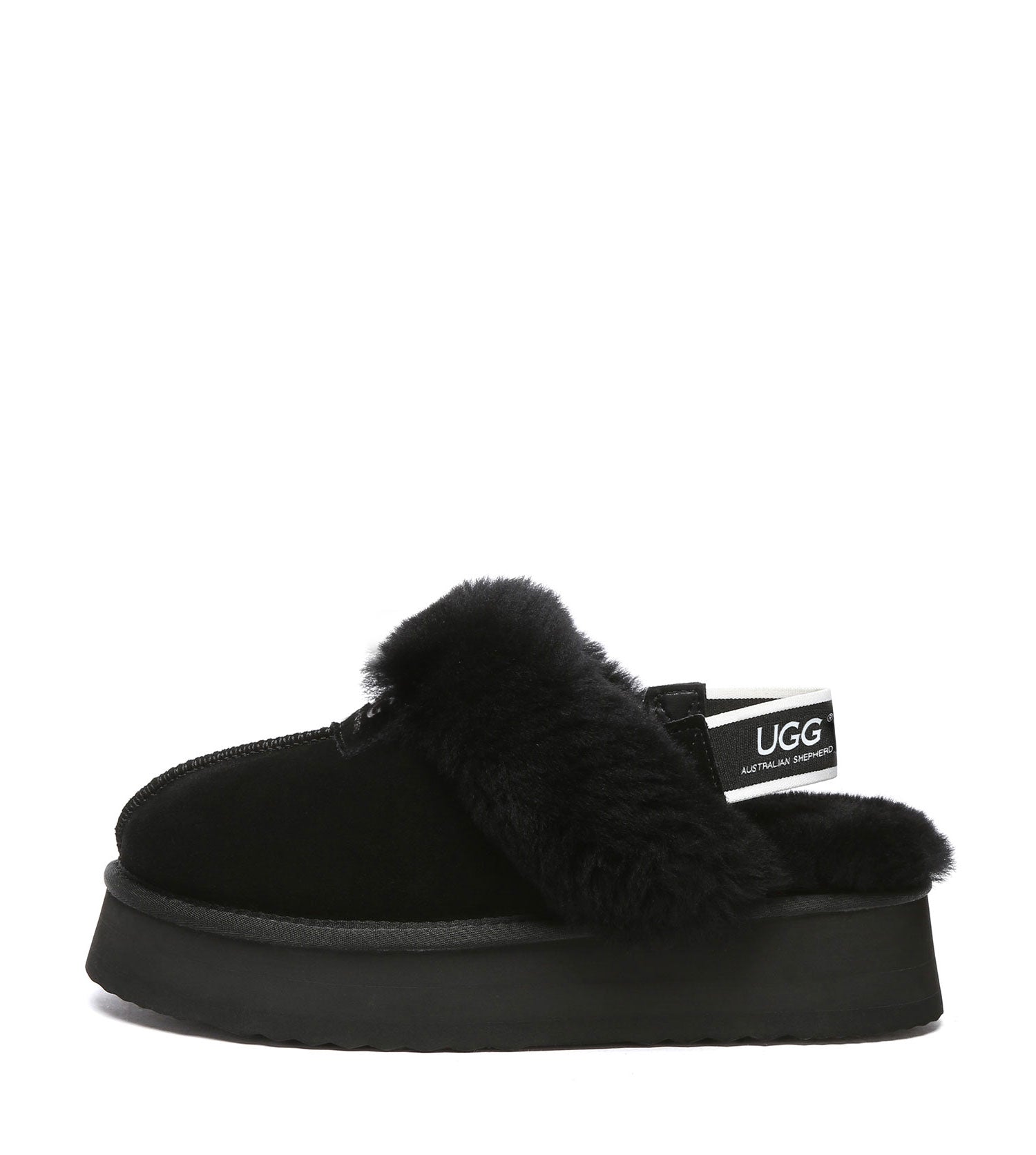 Australian Shepherd Suzie Platform | House Shoes AS2065-Slippers-PEROZ Accessories