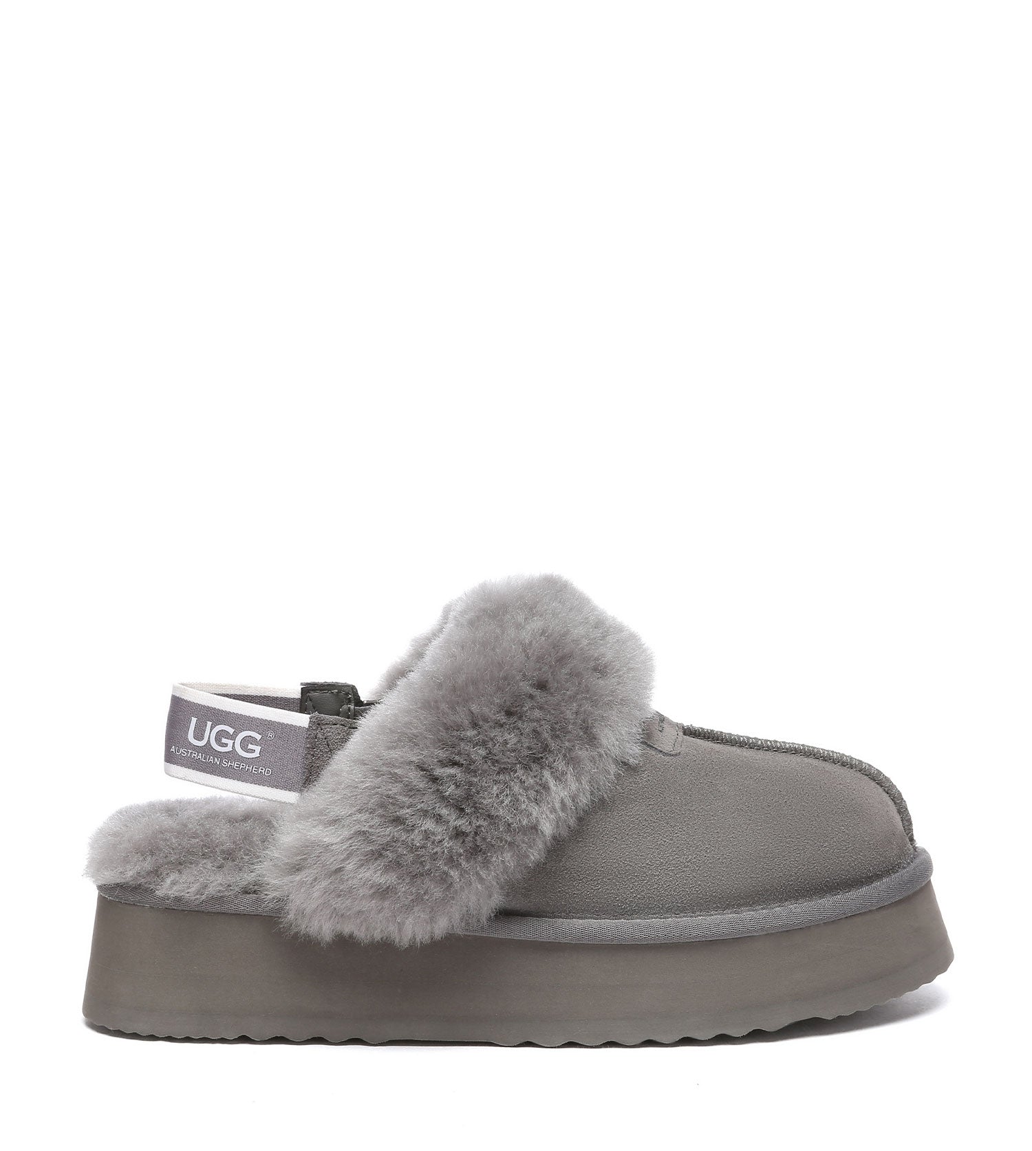 Grey Suzie Platform | PEROZ Australia