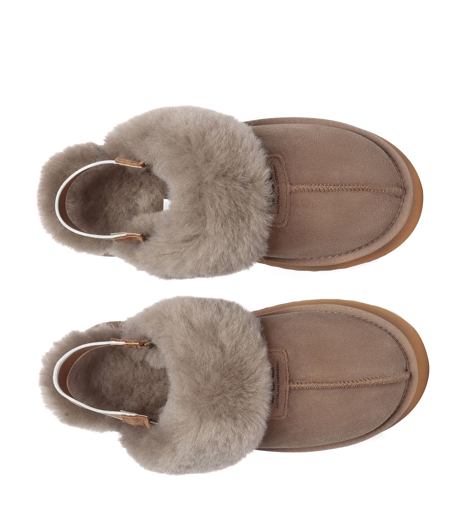 Australian Shepherd Suzie Platform | House Shoes AS2065-Slippers-PEROZ Accessories