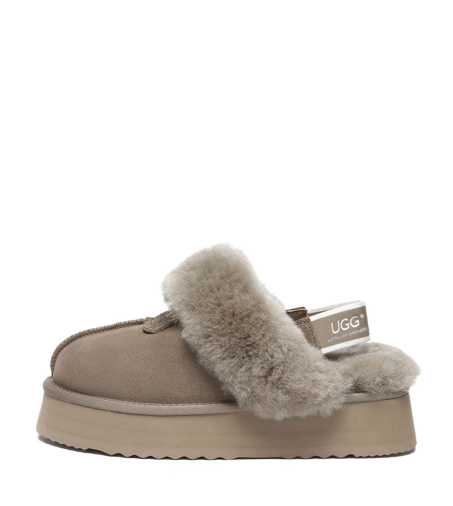 Australian Shepherd Suzie Platform | House Shoes AS2065-Slippers-PEROZ Accessories