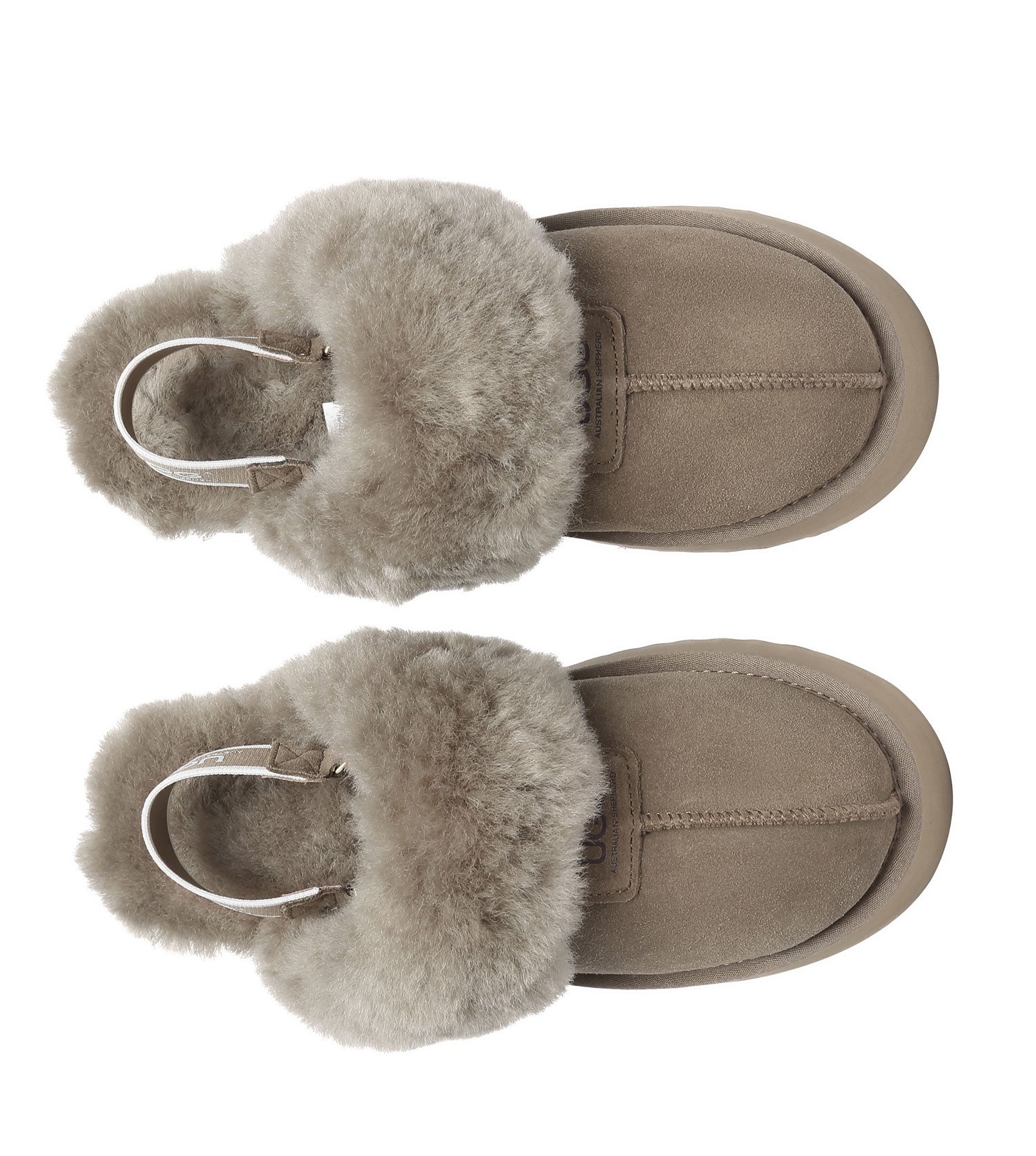 Australian Shepherd Suzie Platform | House Shoes AS2065-Slippers-PEROZ Accessories