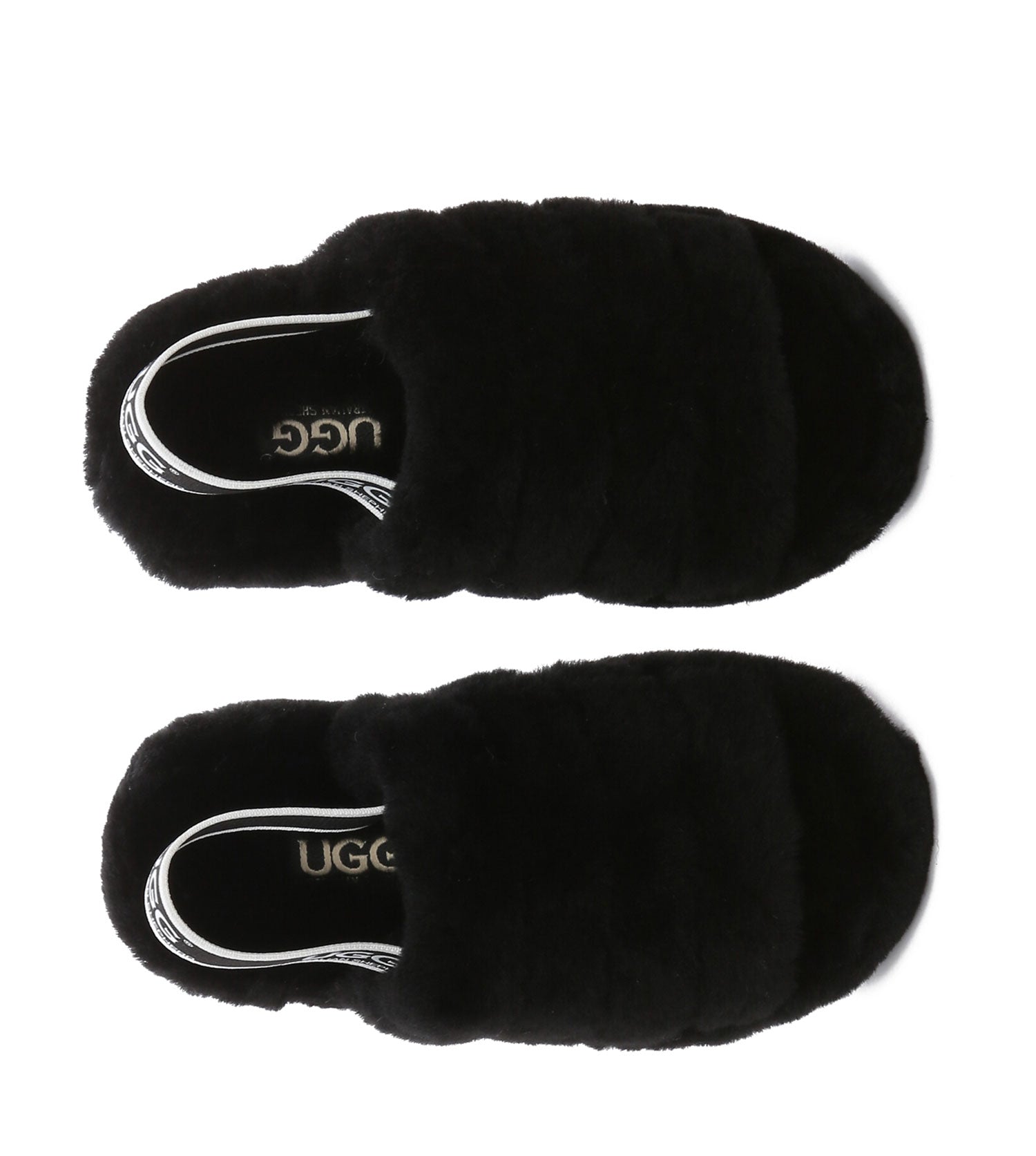 Australian Shepherd UGG Kids Puffy Slippers - AS2067K-Slippers-PEROZ Accessories
